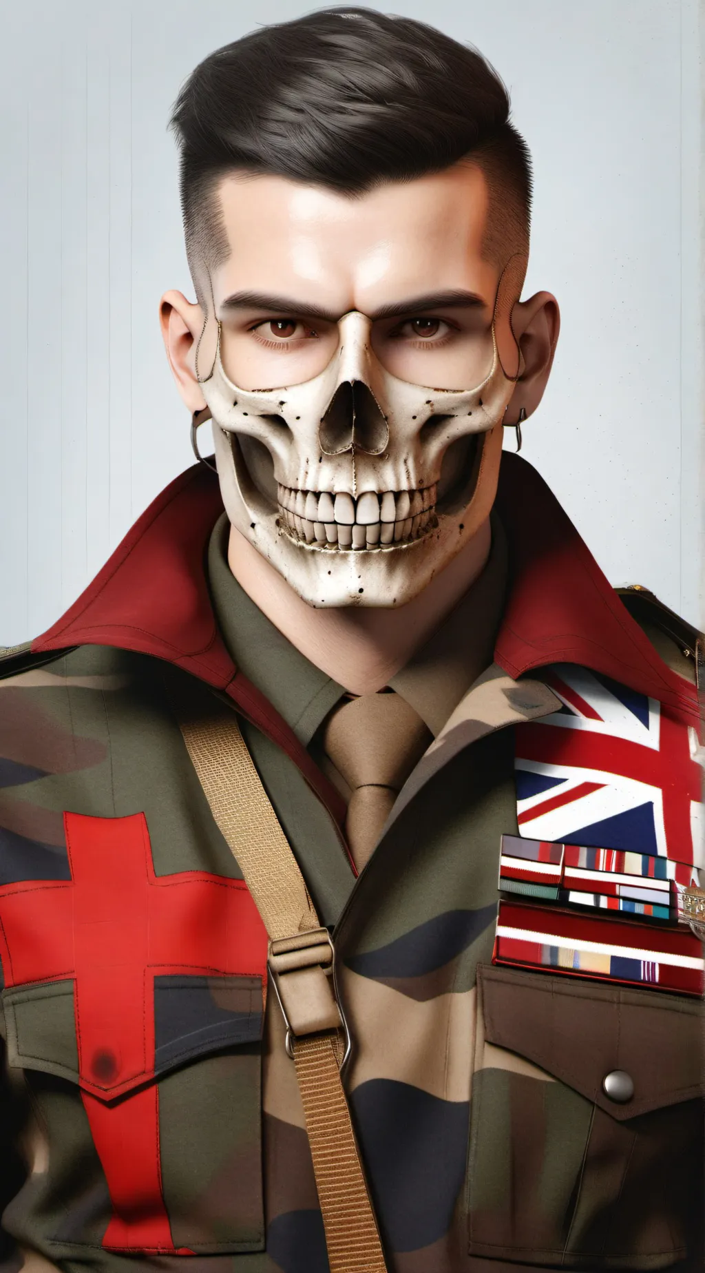 ai character: Task Force 141 background