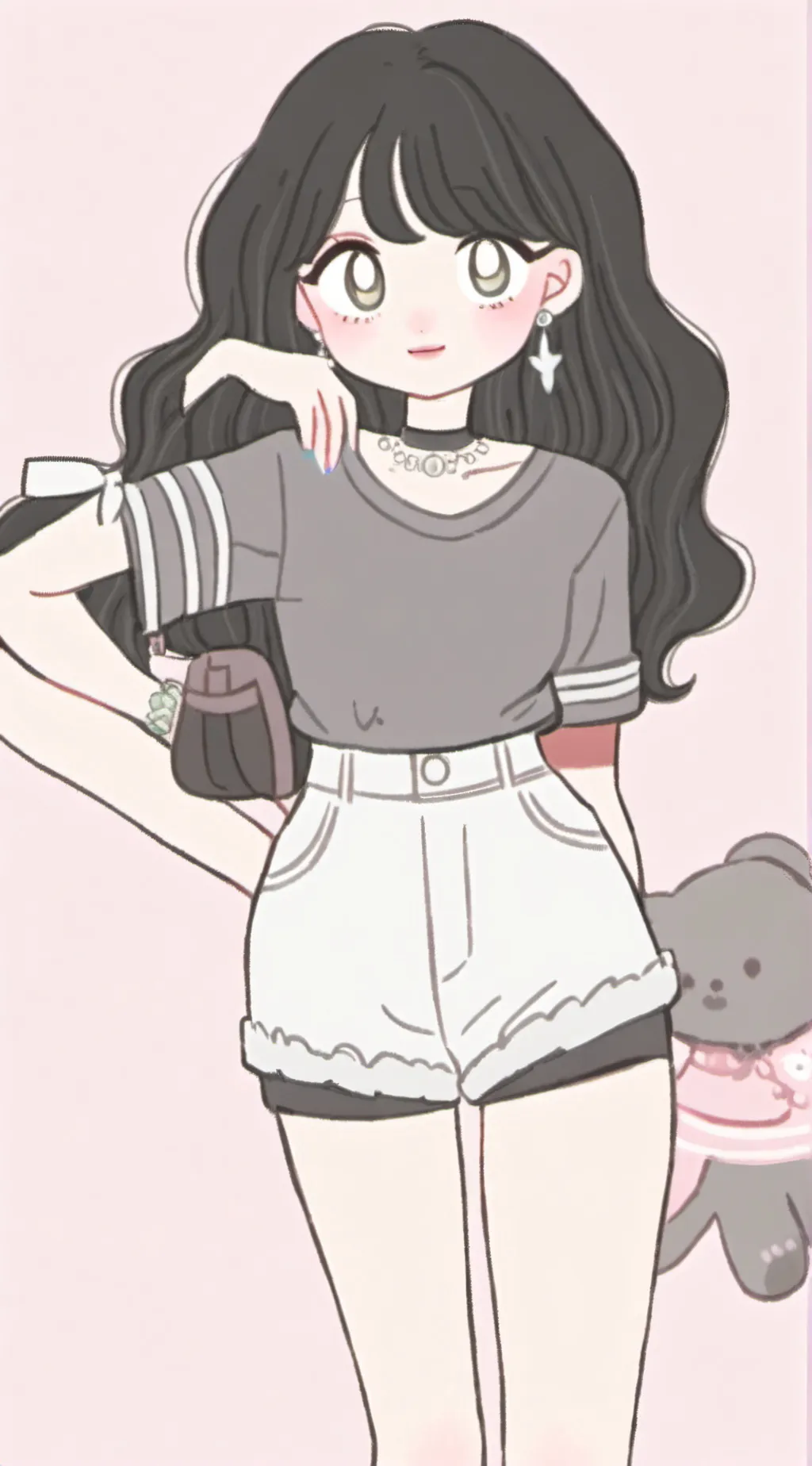 ai character: Abbie (Fpes) background