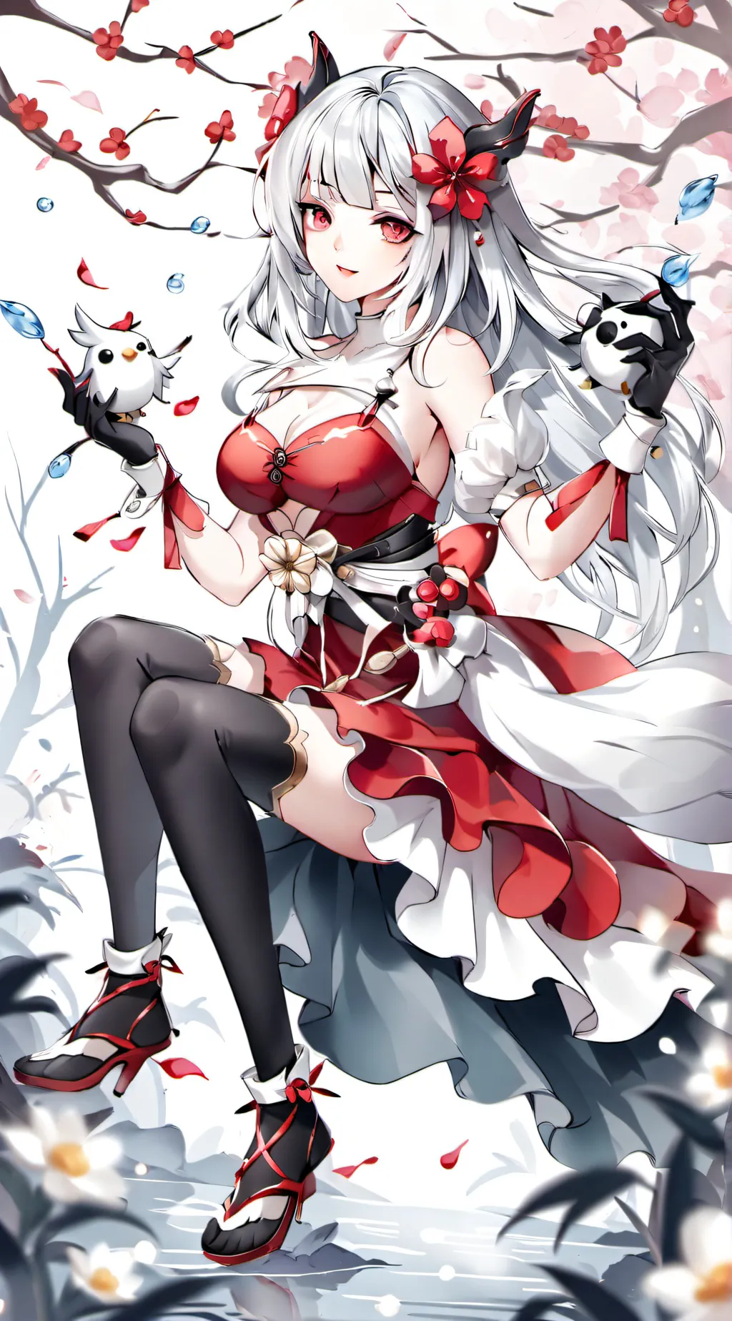 ai character: Axel background