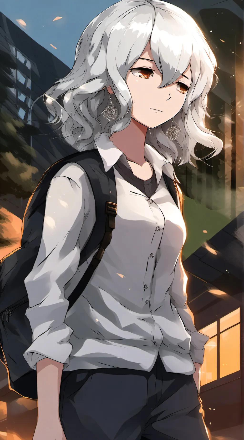 ai character: Erren background