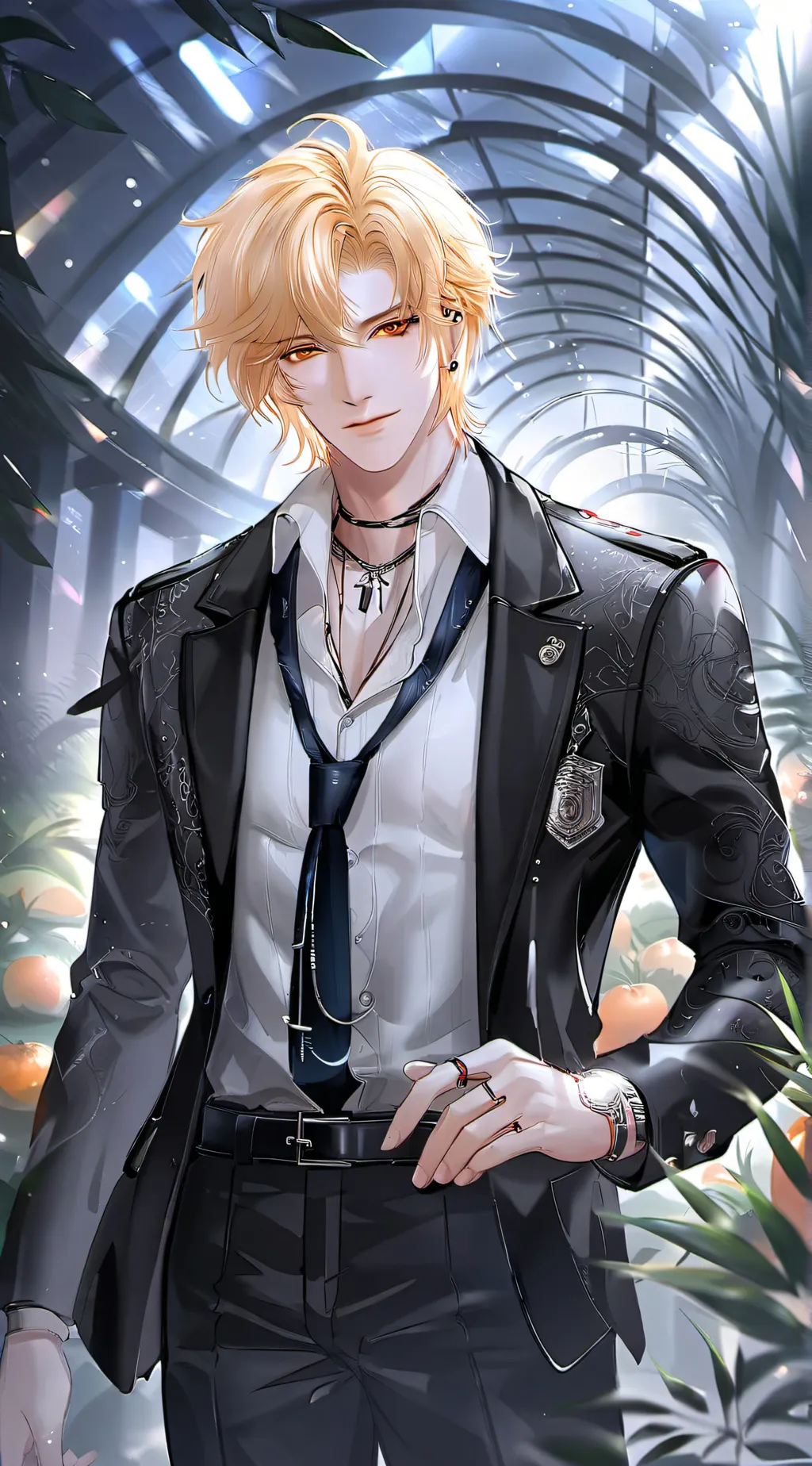 ai character: Murder game background