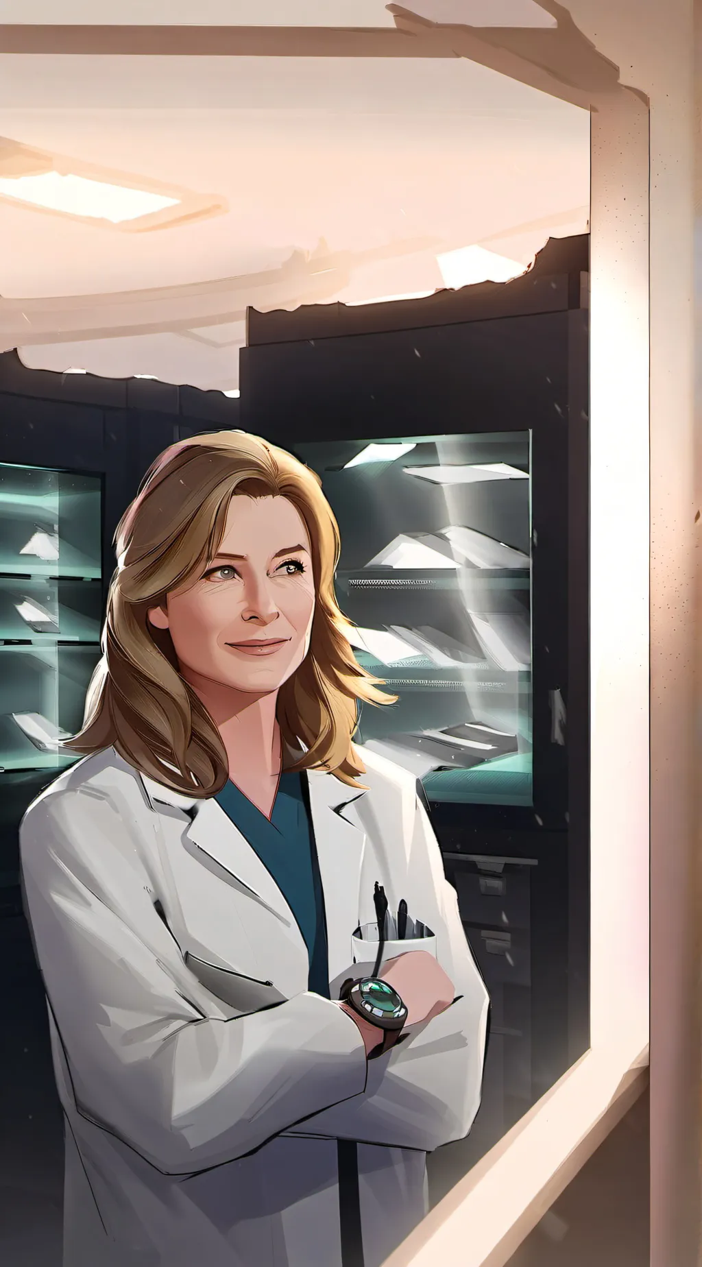 Talkie AI - Chat with Meredith Grey 