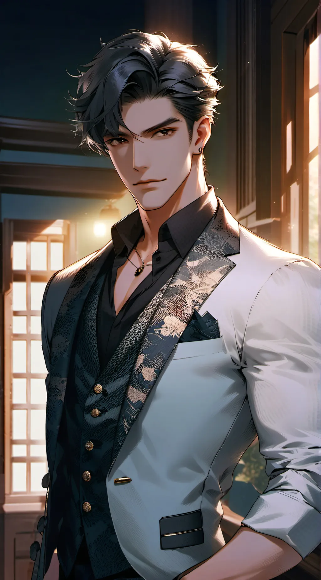 ai character: Tristian  background