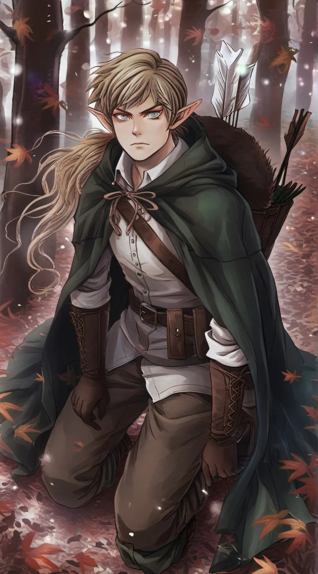 ai character: Aric background