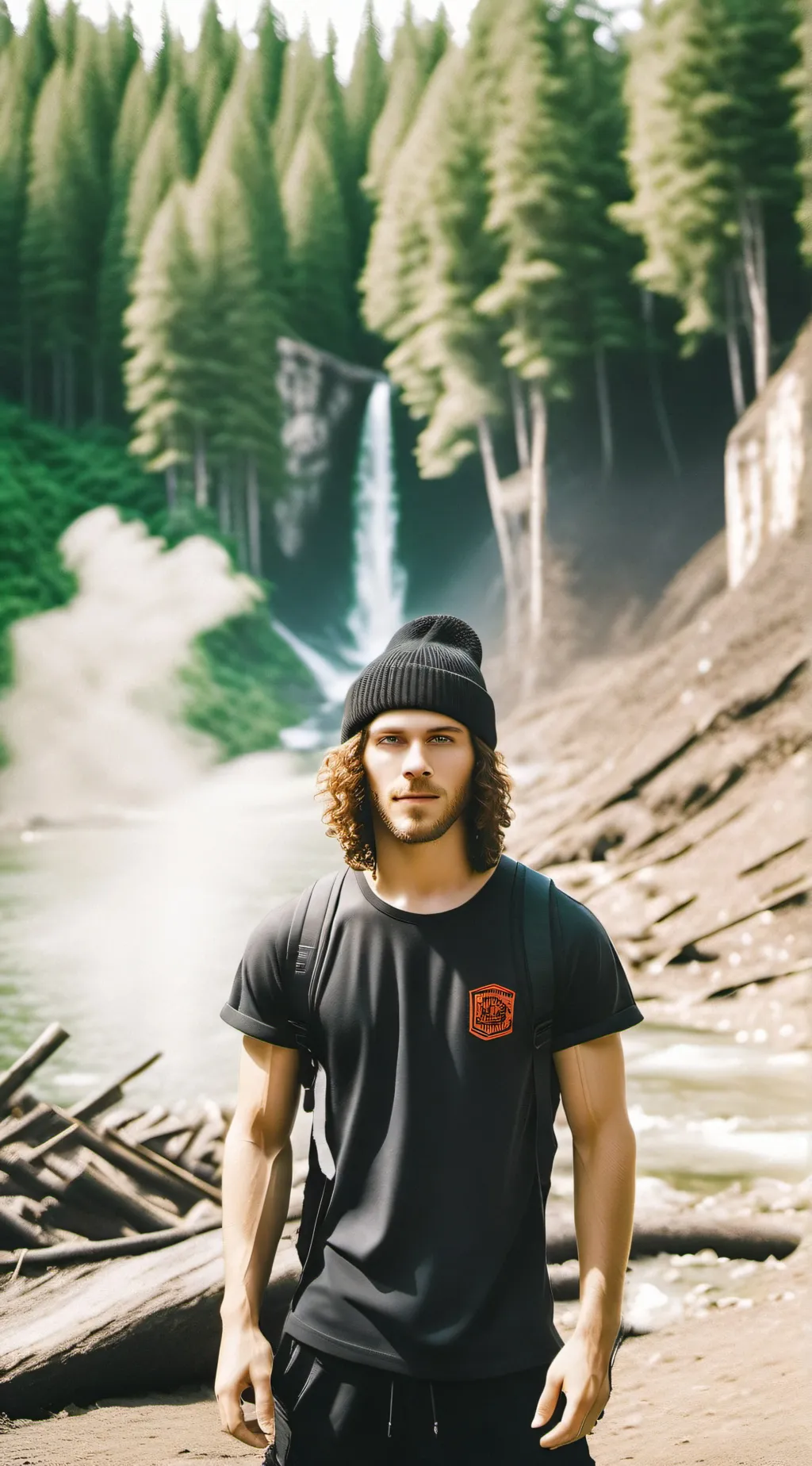 ai character: josh background