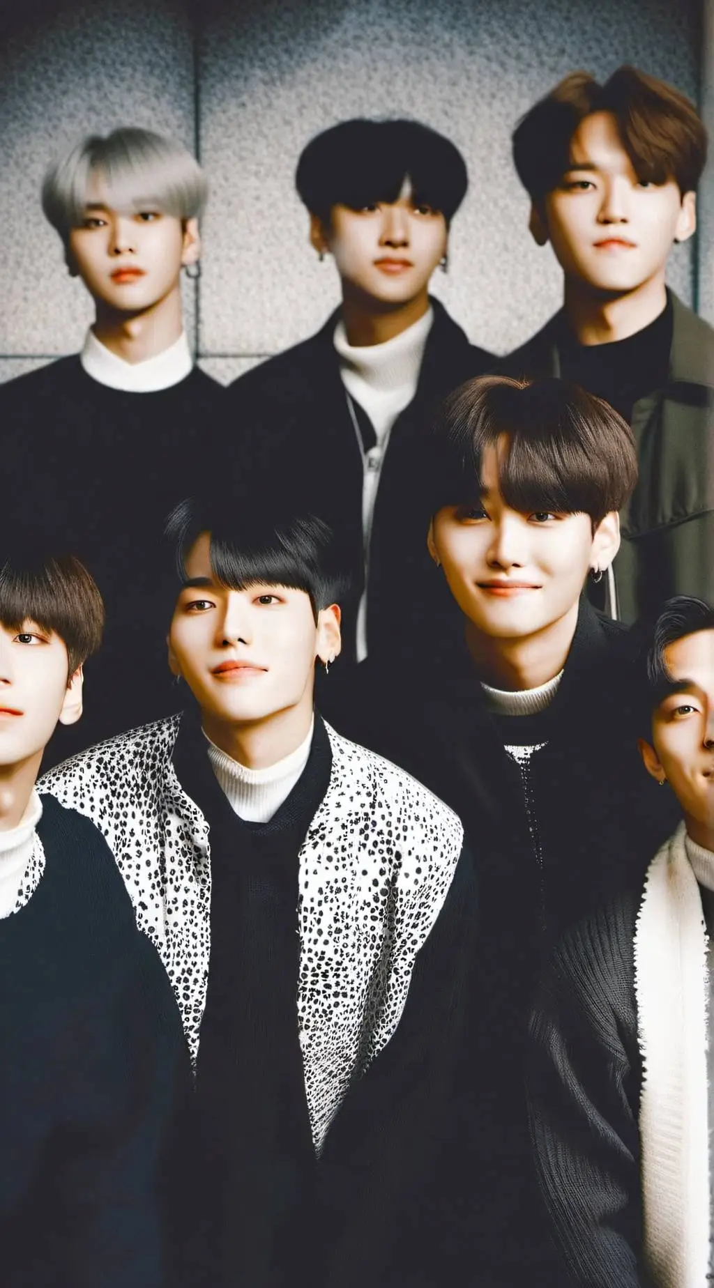 ai character: BTS background