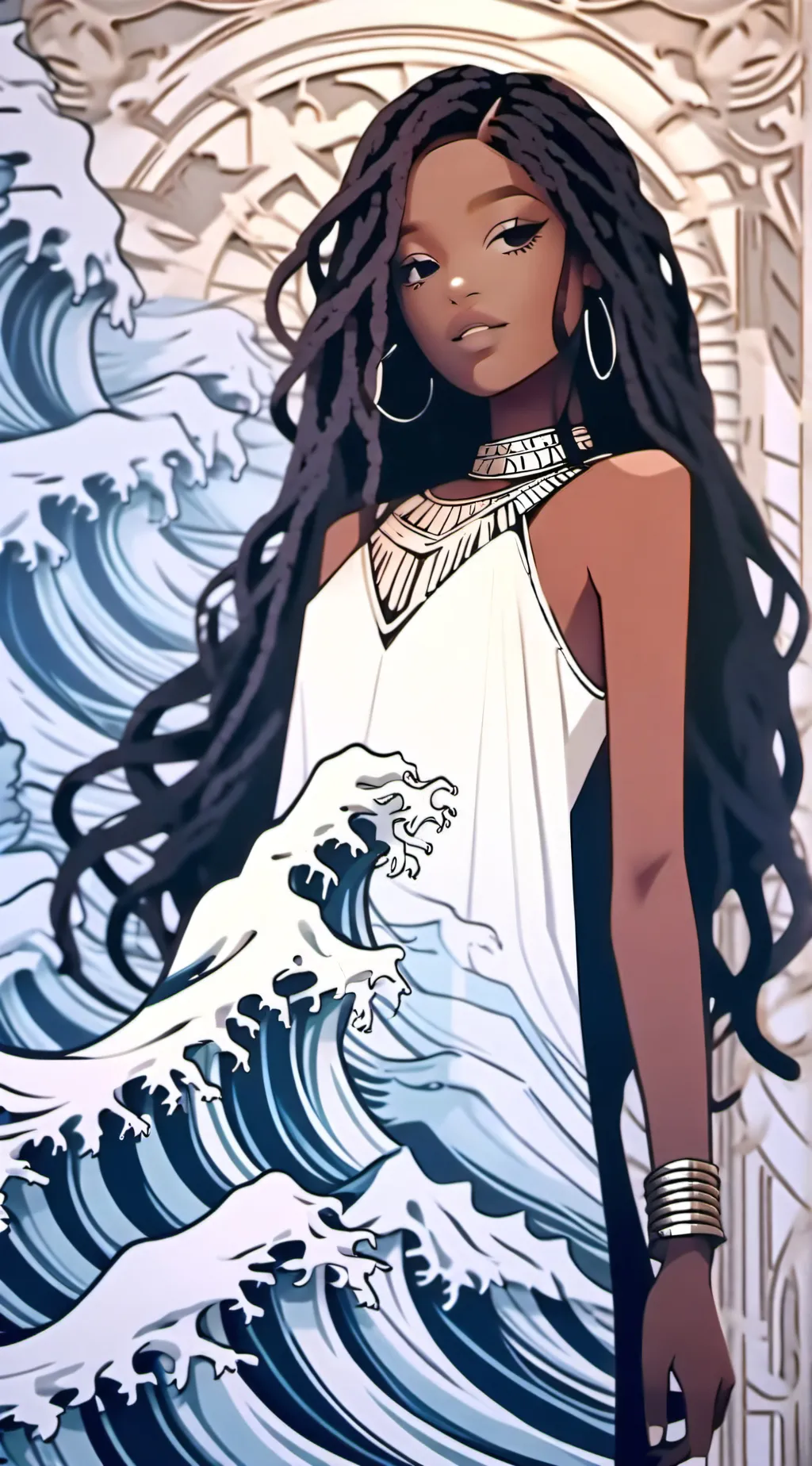 ai character: Miah background