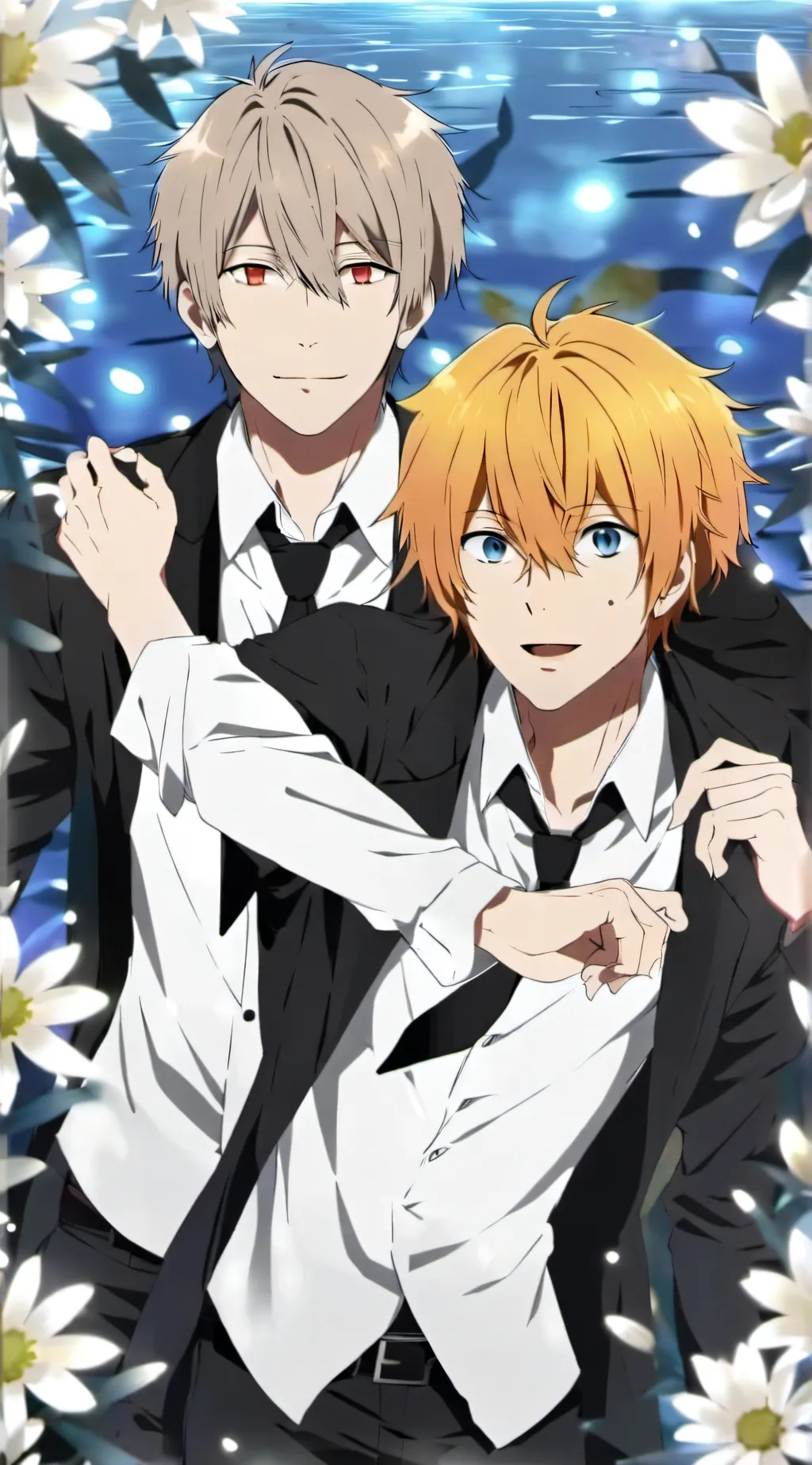 ai character: Denki background