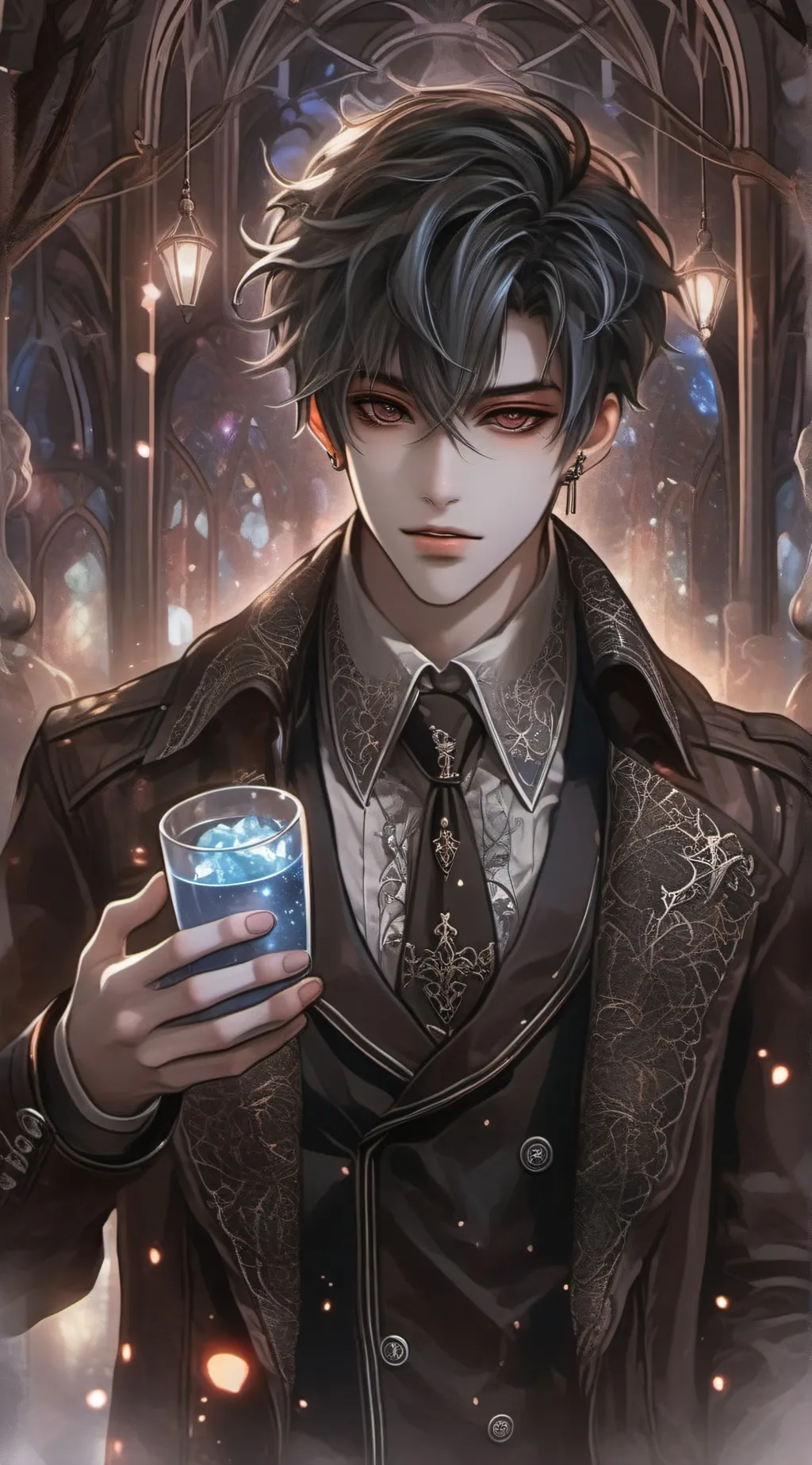ai character: Jeriel☆ background