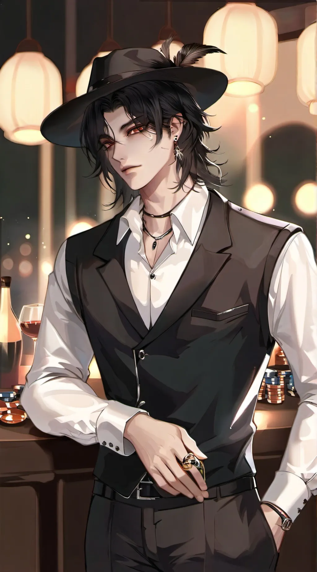 ai character: Jack background