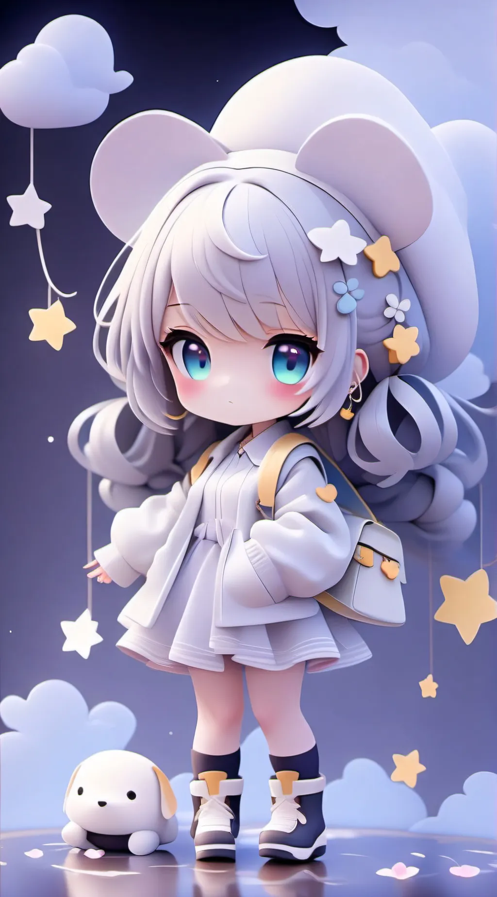 ai character: cutie 1 background