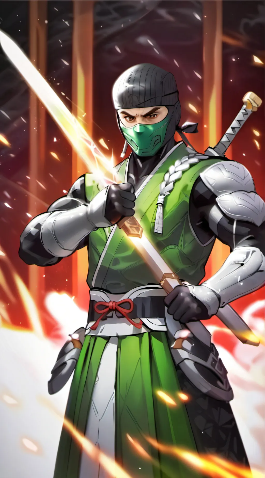 ai character: lloyd background