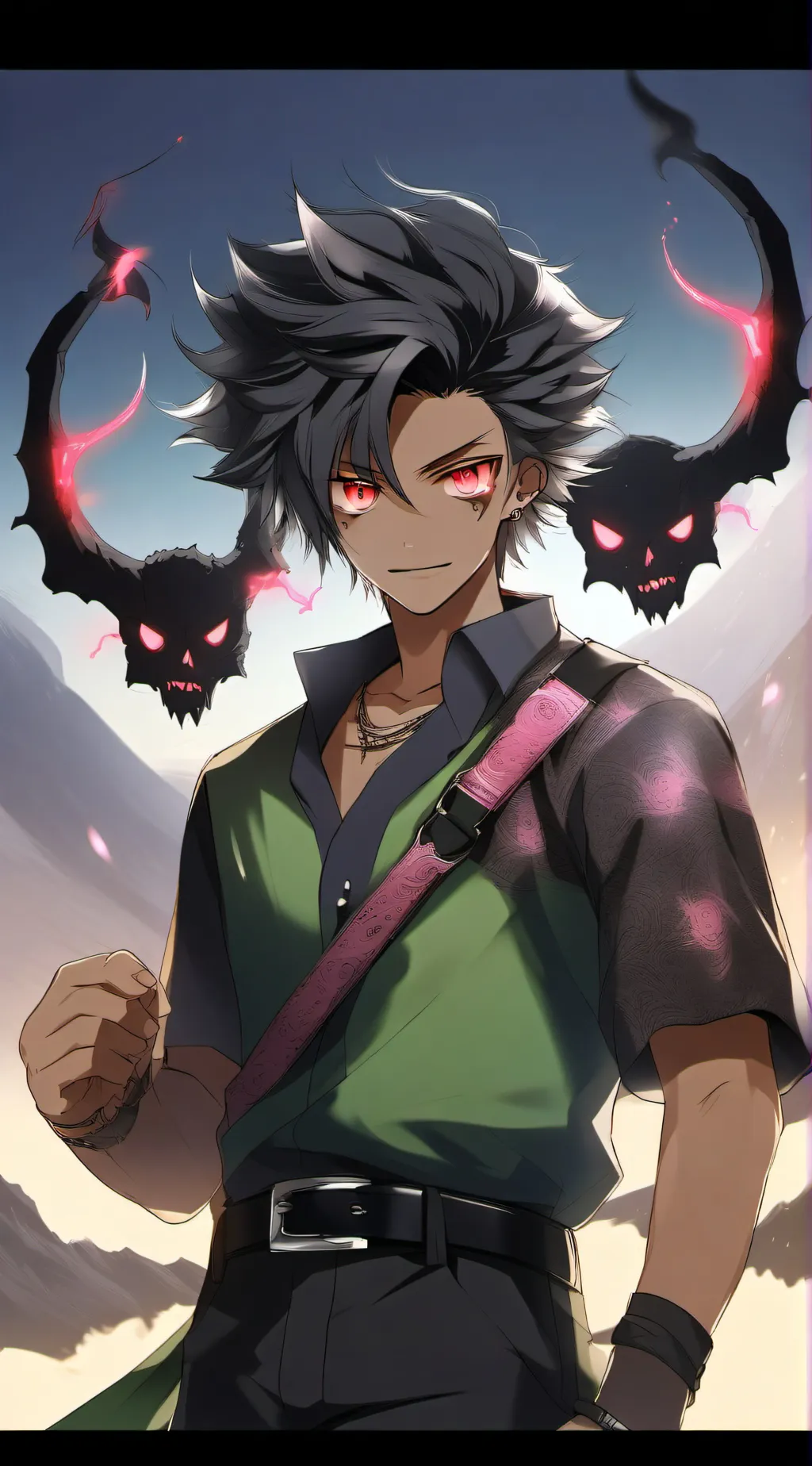 ai character: Banakness background