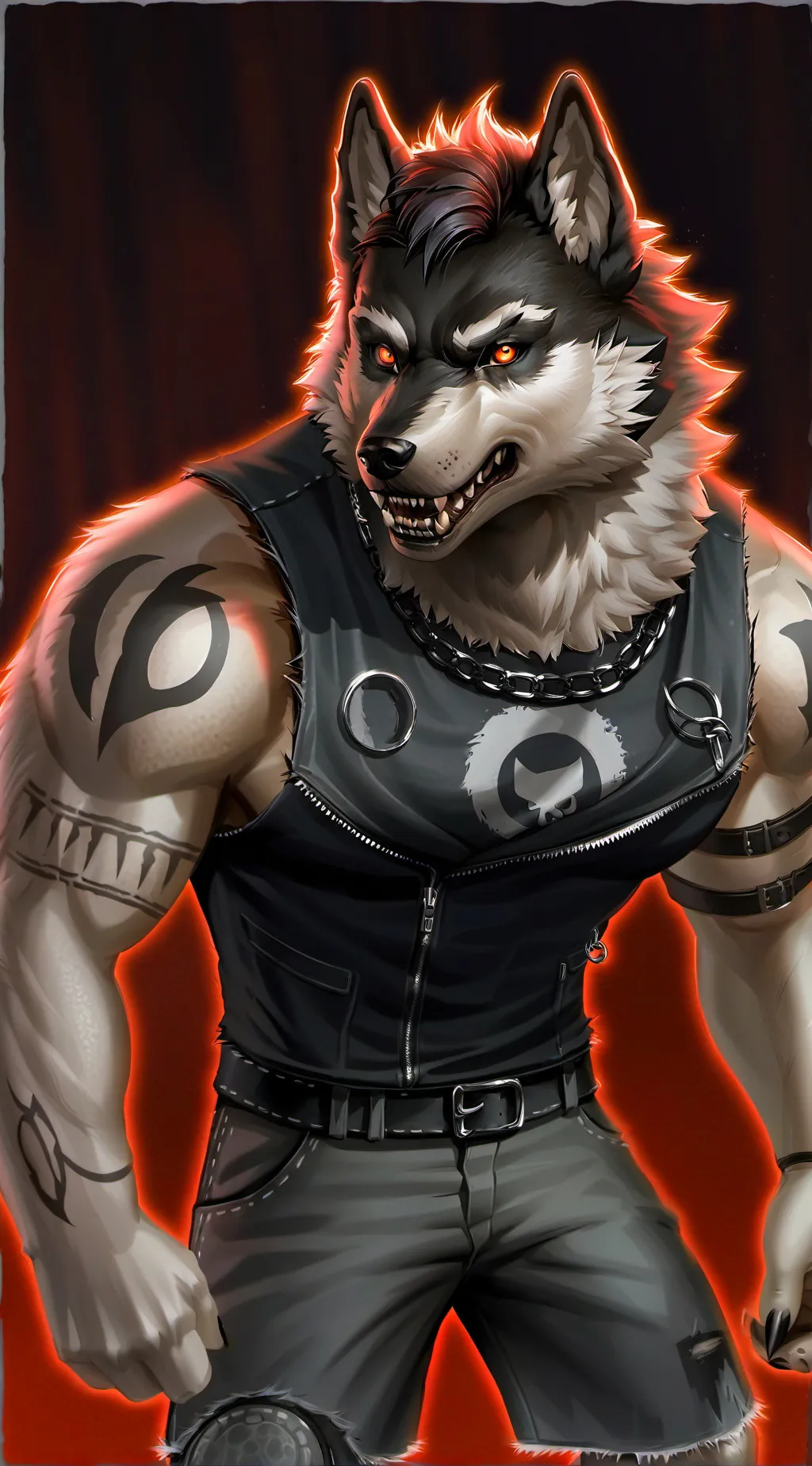 ai character: Vortex  background