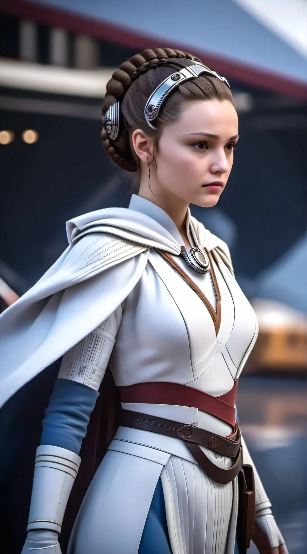 ai character: padme amidala  background