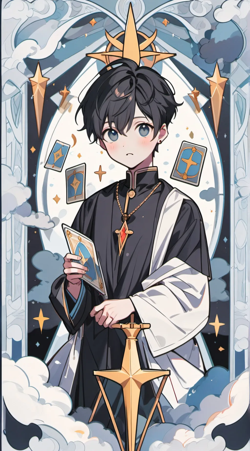 ai character: $Asher$ background
