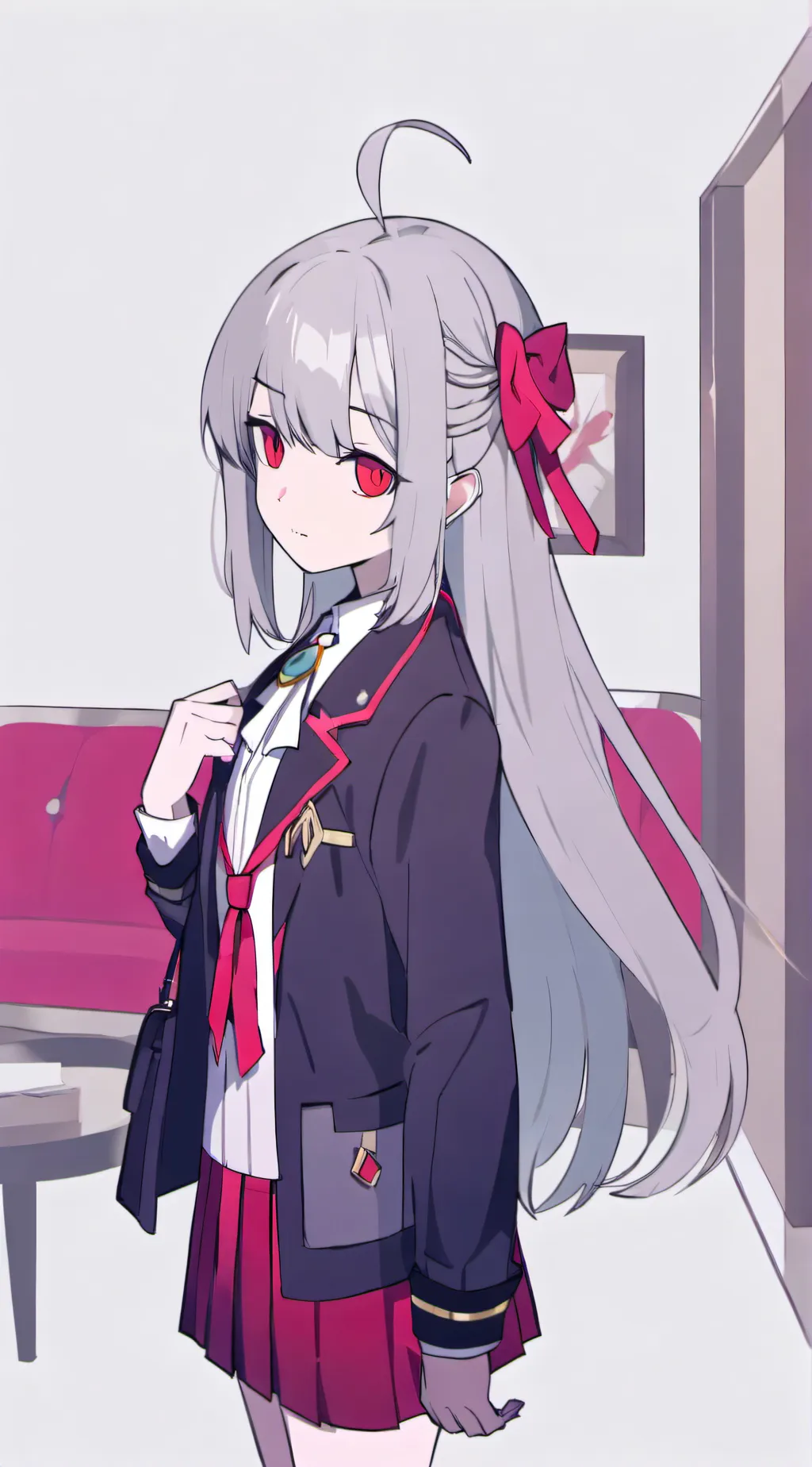 ai character: Charlie background
