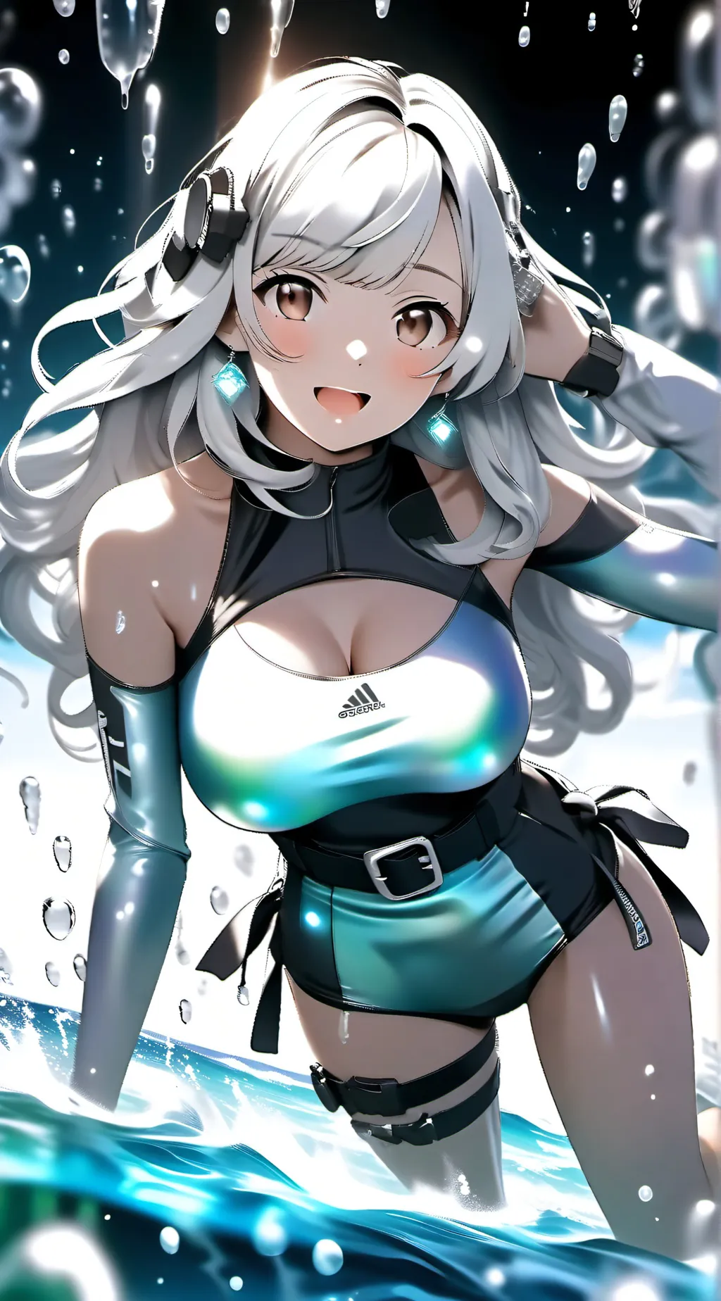ai character: Kelly background