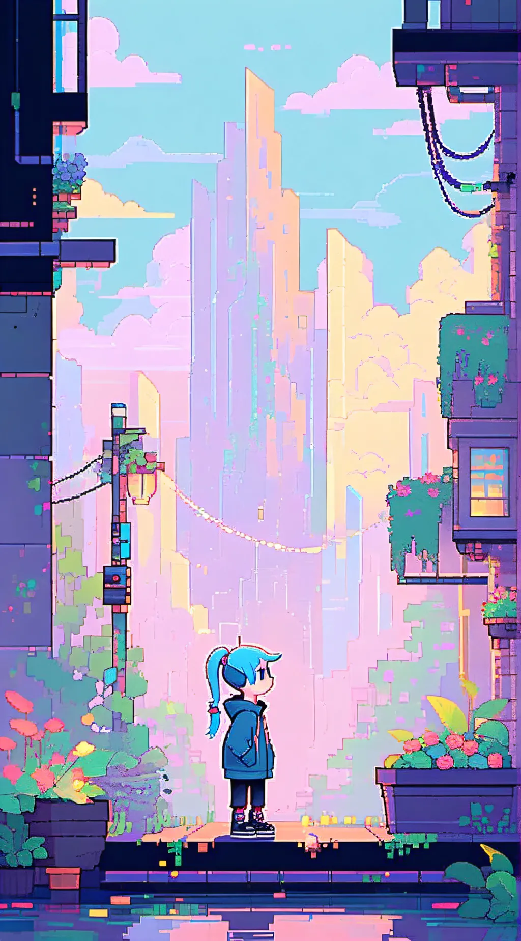 ai character: inside out 2 mha  background