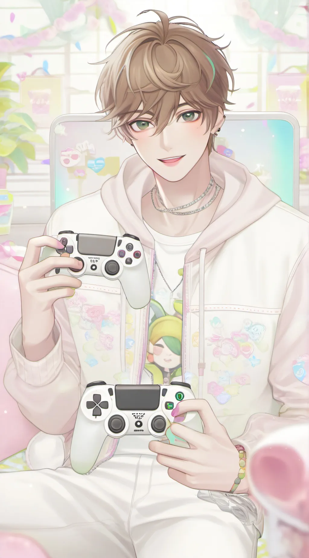 ai character: Mike background