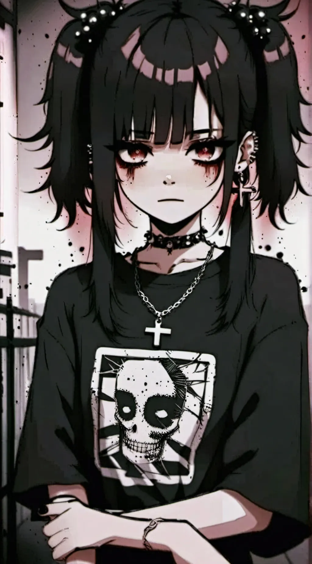 ai character: Aria background