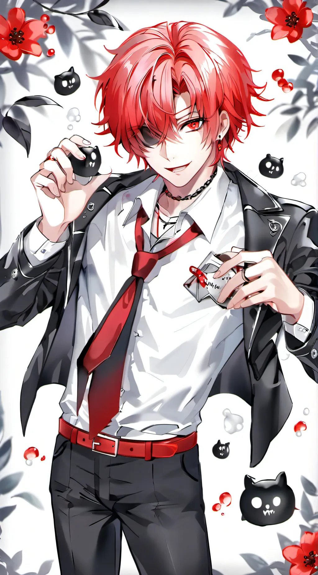 ai character: Aaron background