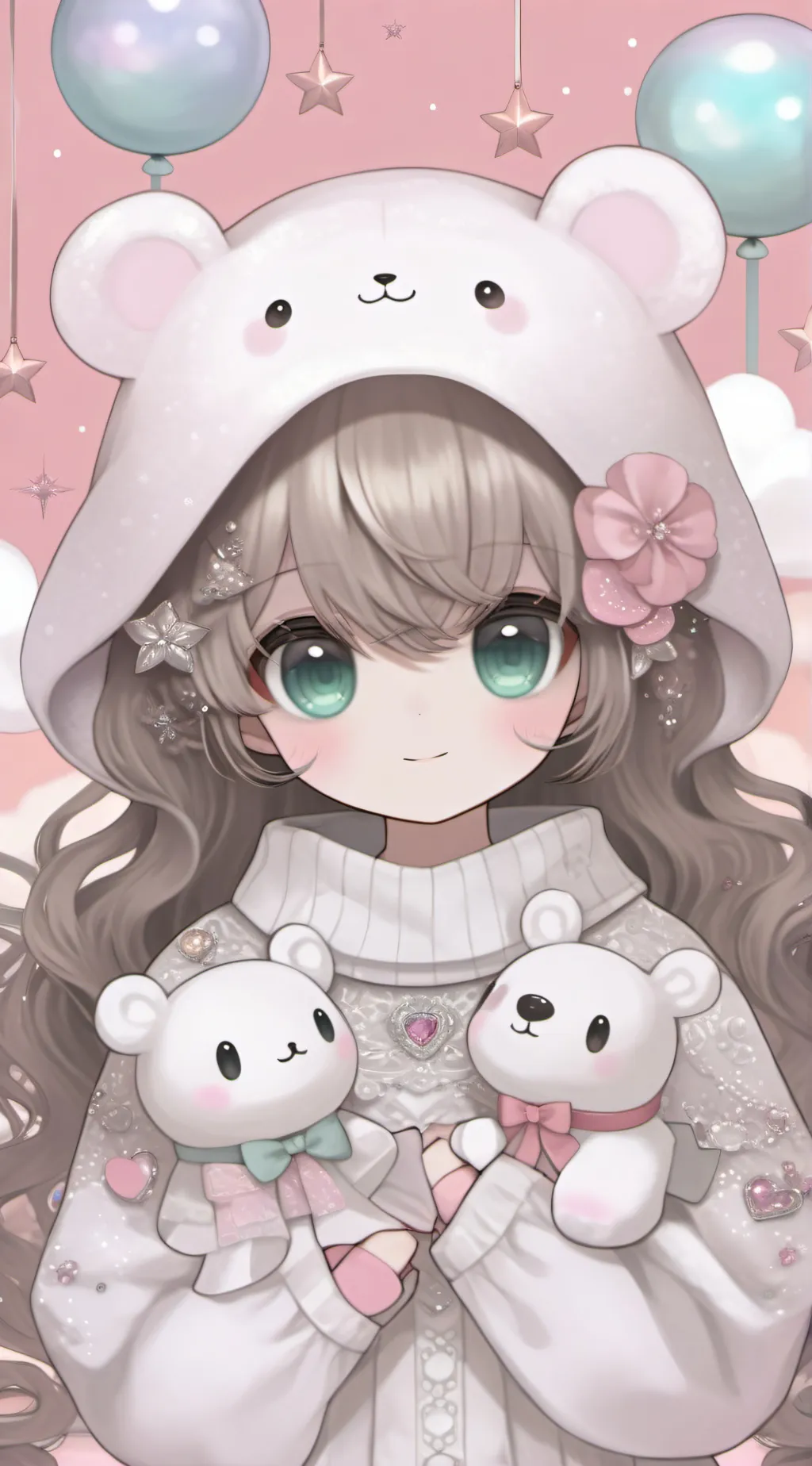ai character: sofia😜🤩😘☺️ background