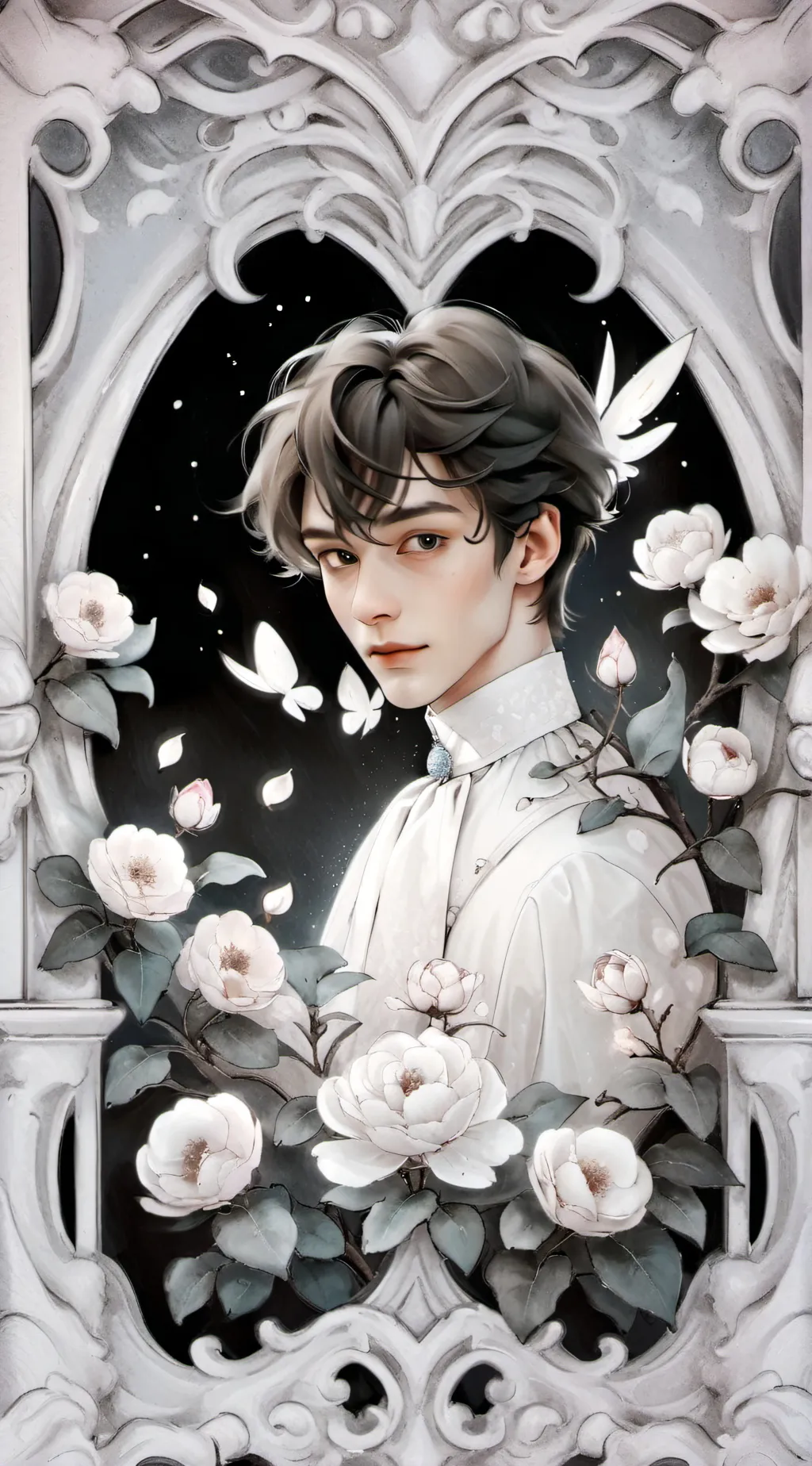 ai character: Mattheo Riddle background