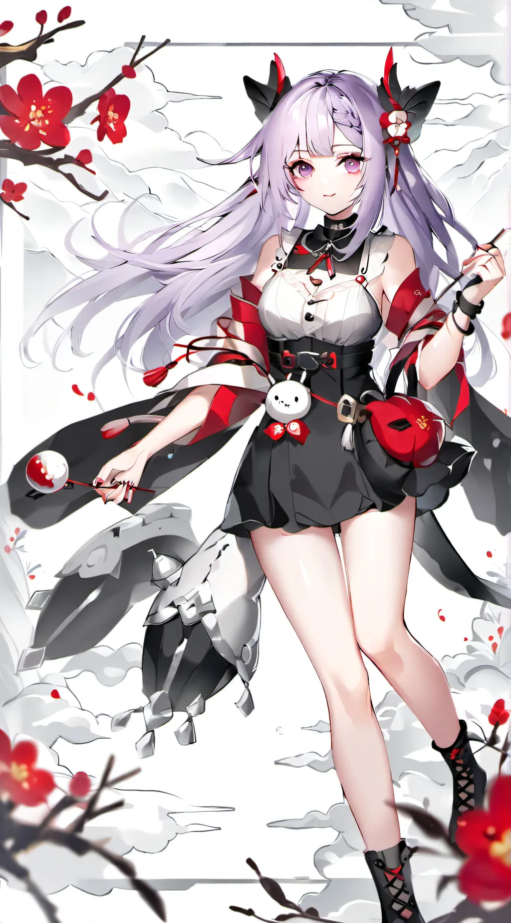 ai character: Selina Frank background