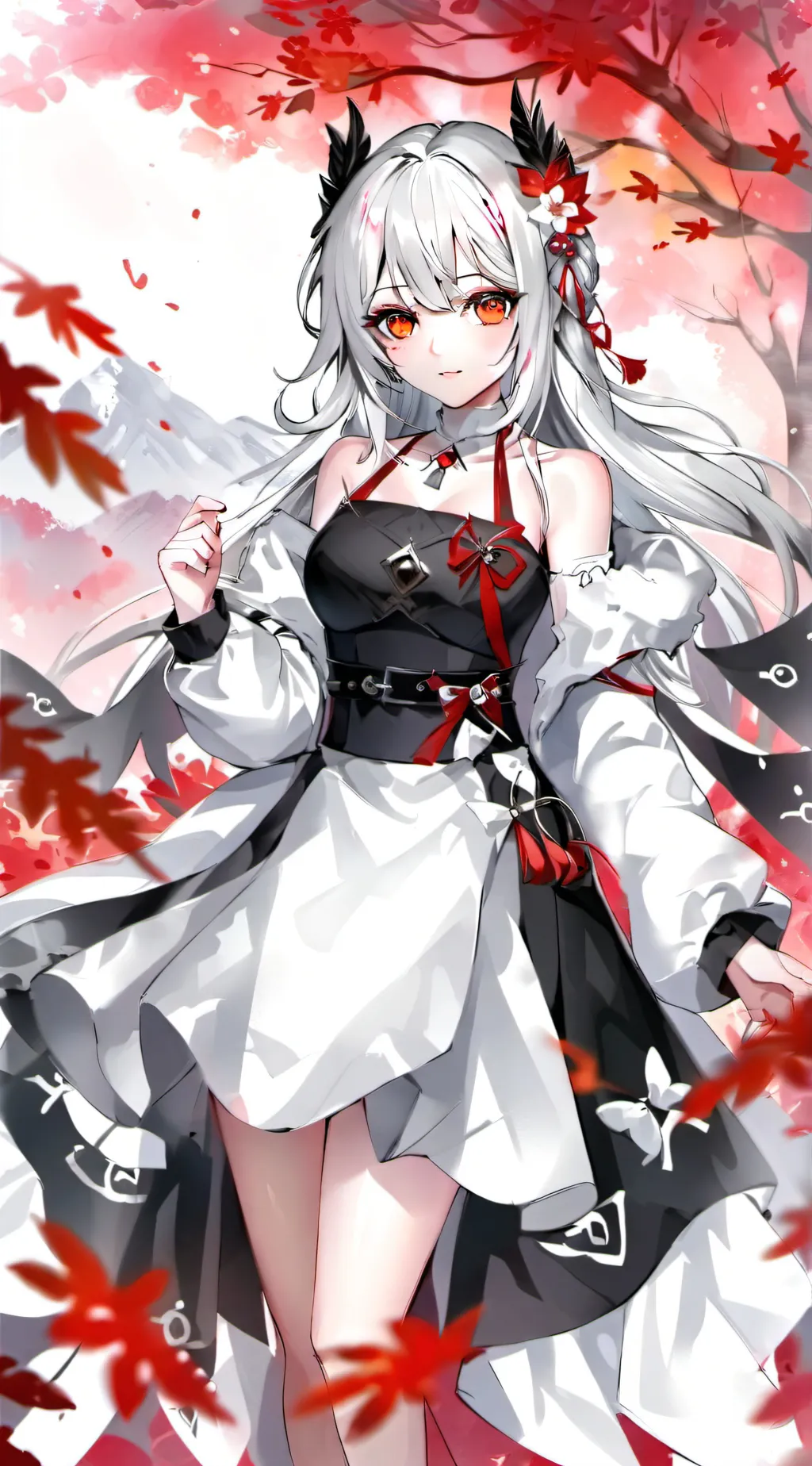 ai character: Mia  background