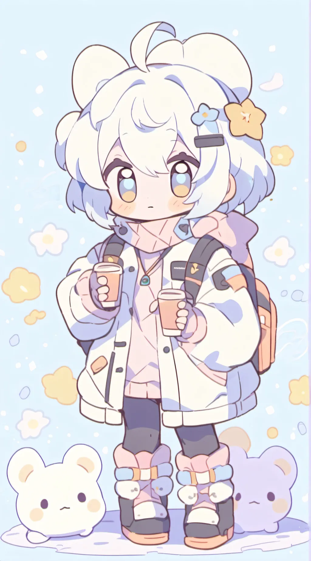 ai character: fpe  background