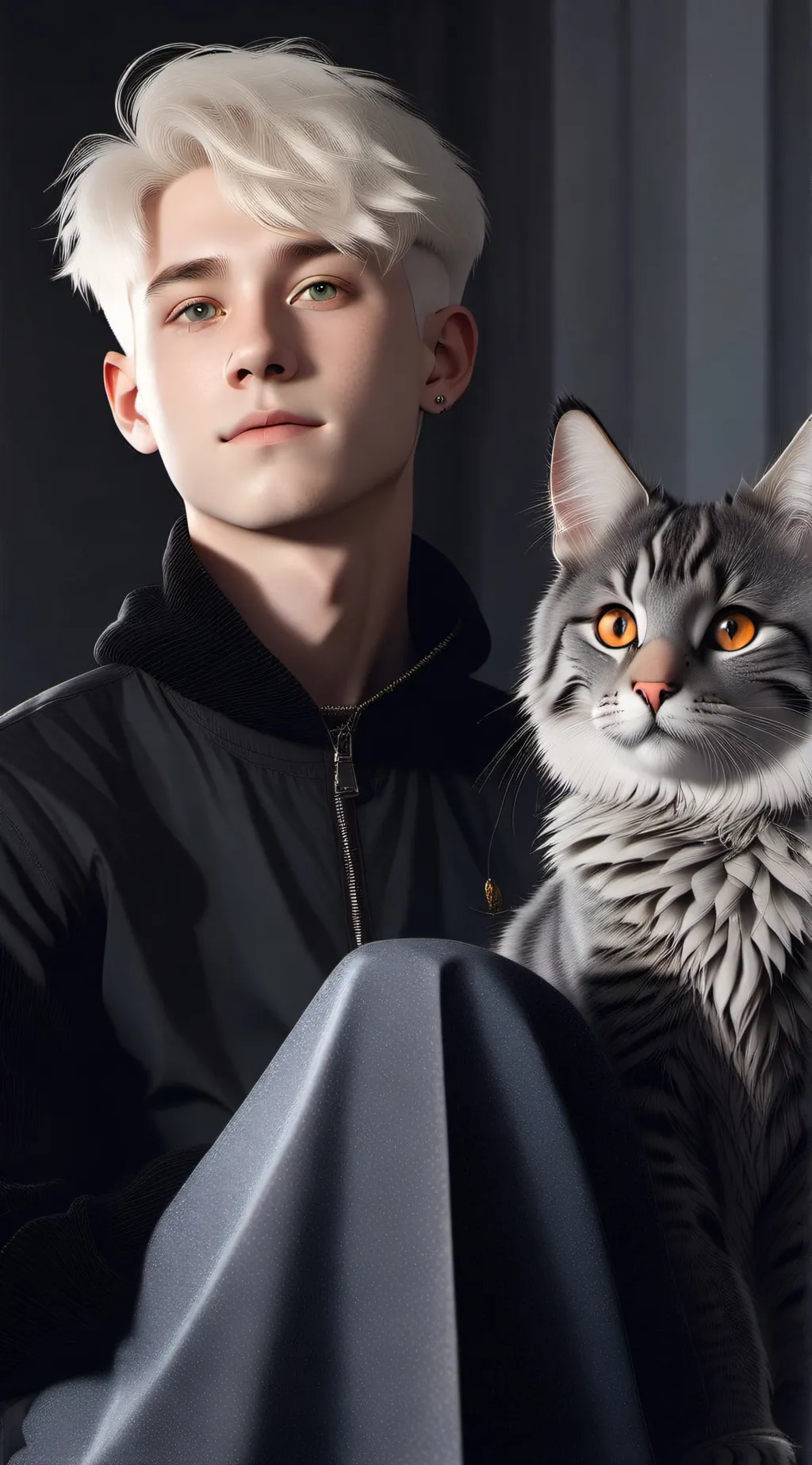 ai character: Draco Malfoy background