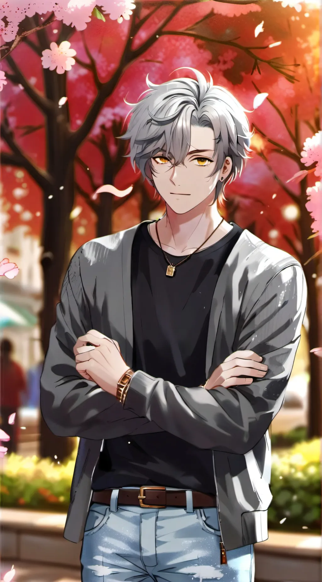 ai character: Ryan  background