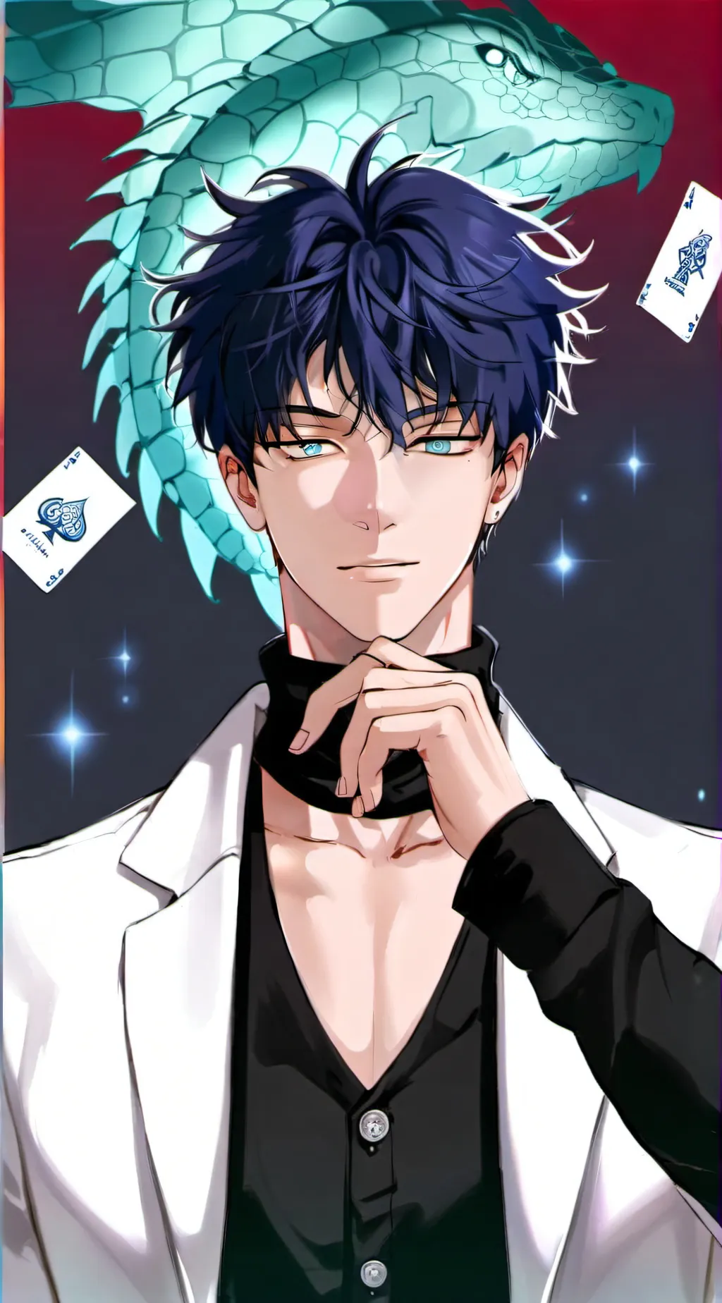 ai character: +~ALEX~+ background