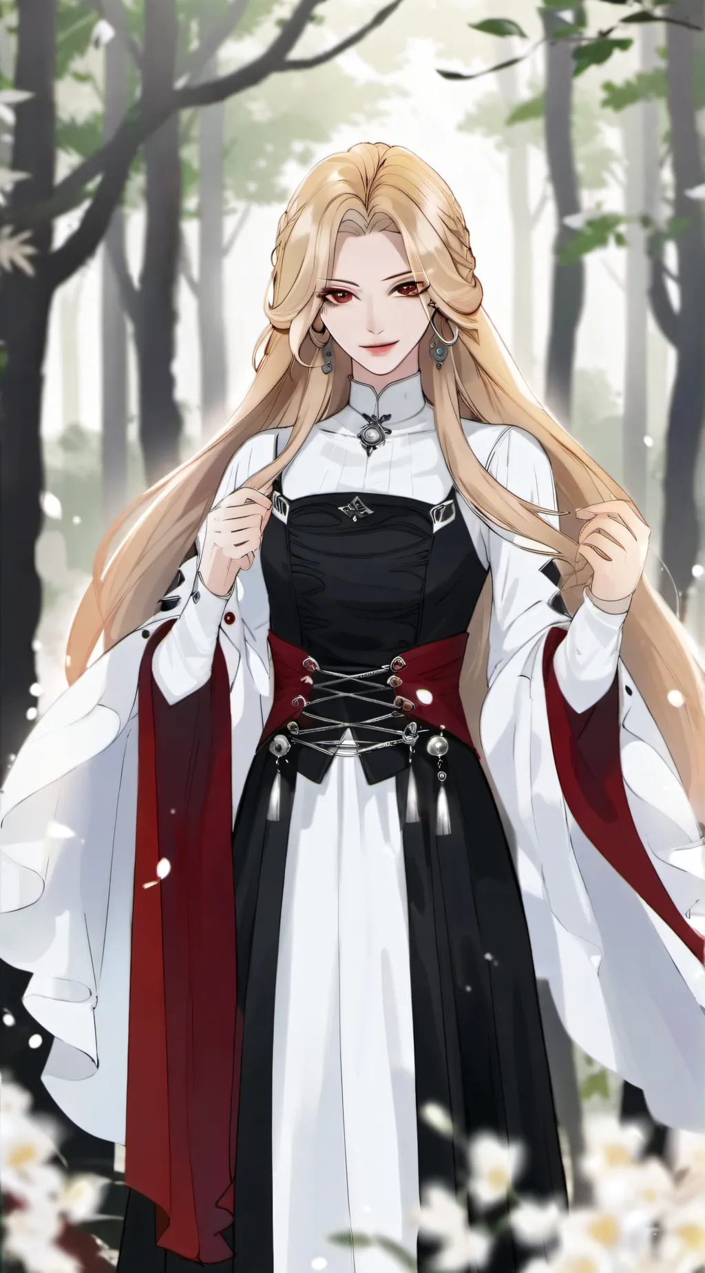 ai character: Isabella  background