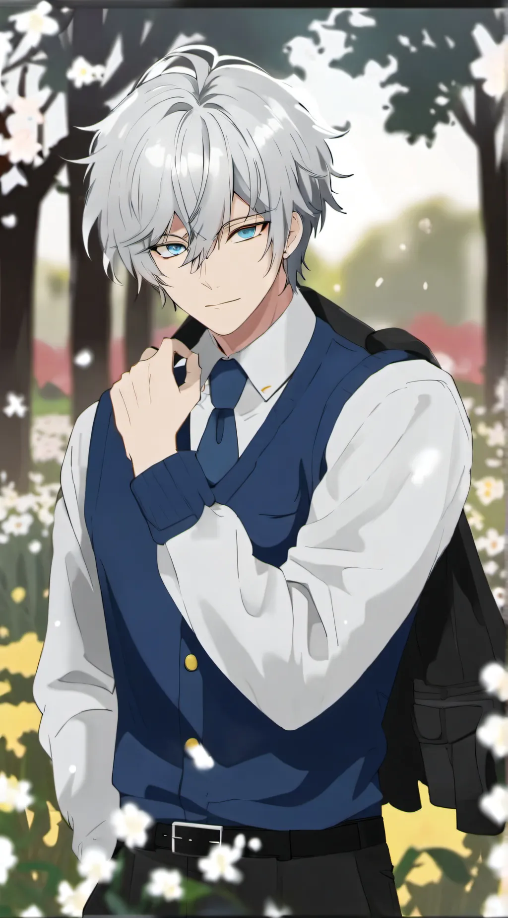 ai character: mha background