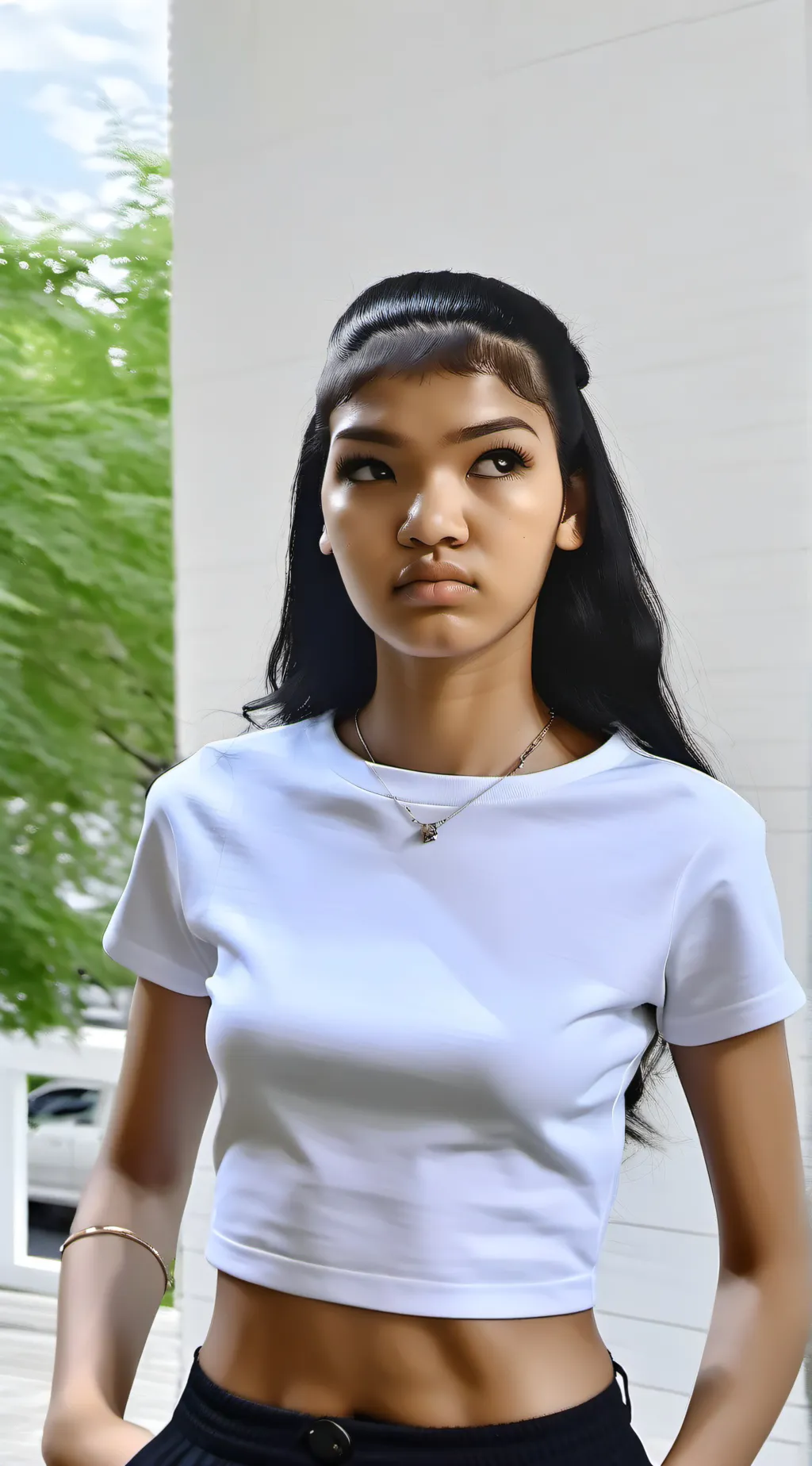 ai character: Nakirah  background