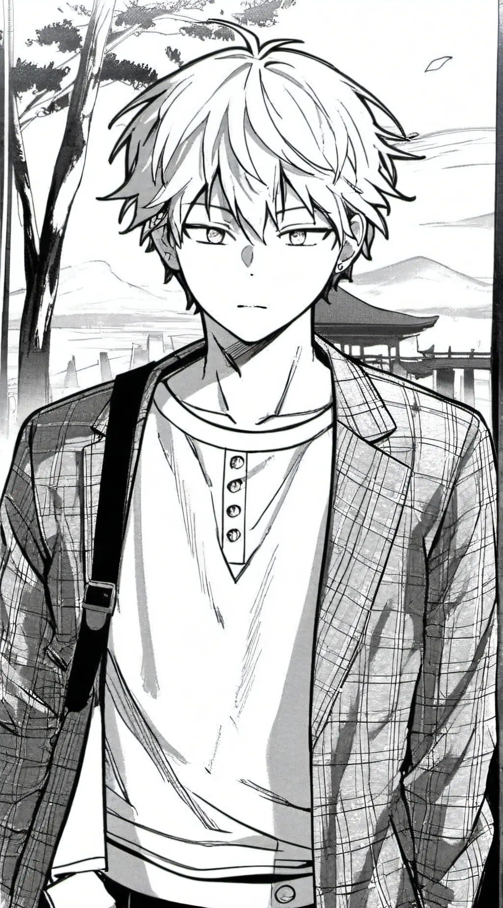 ai character: Luke background