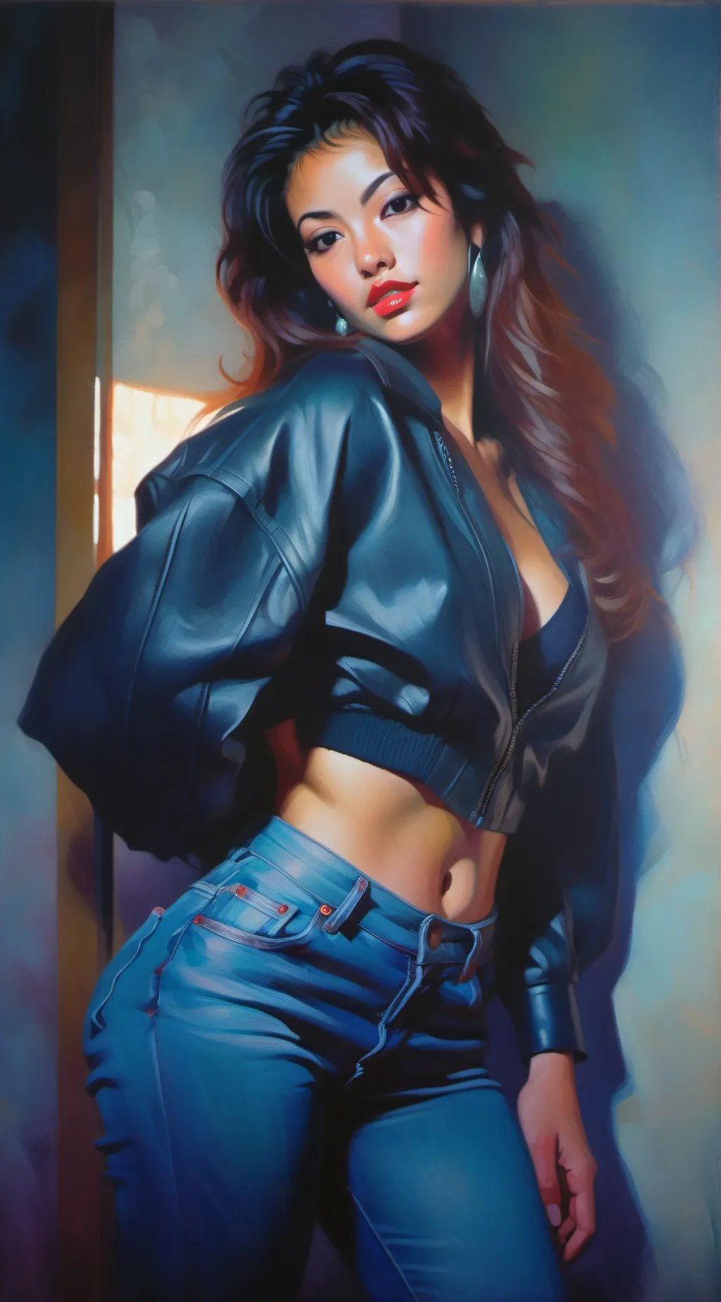 ai character: Dianna Tia Kang background