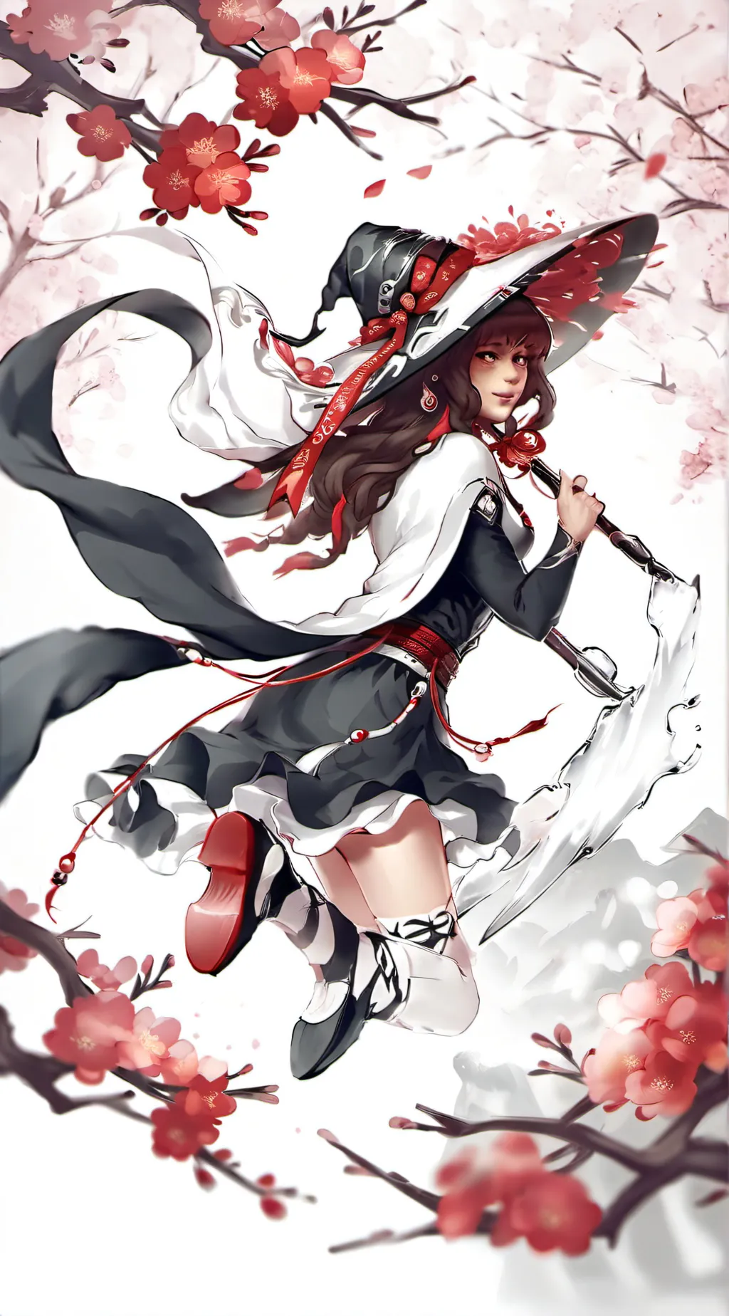 ai character: Daniela background
