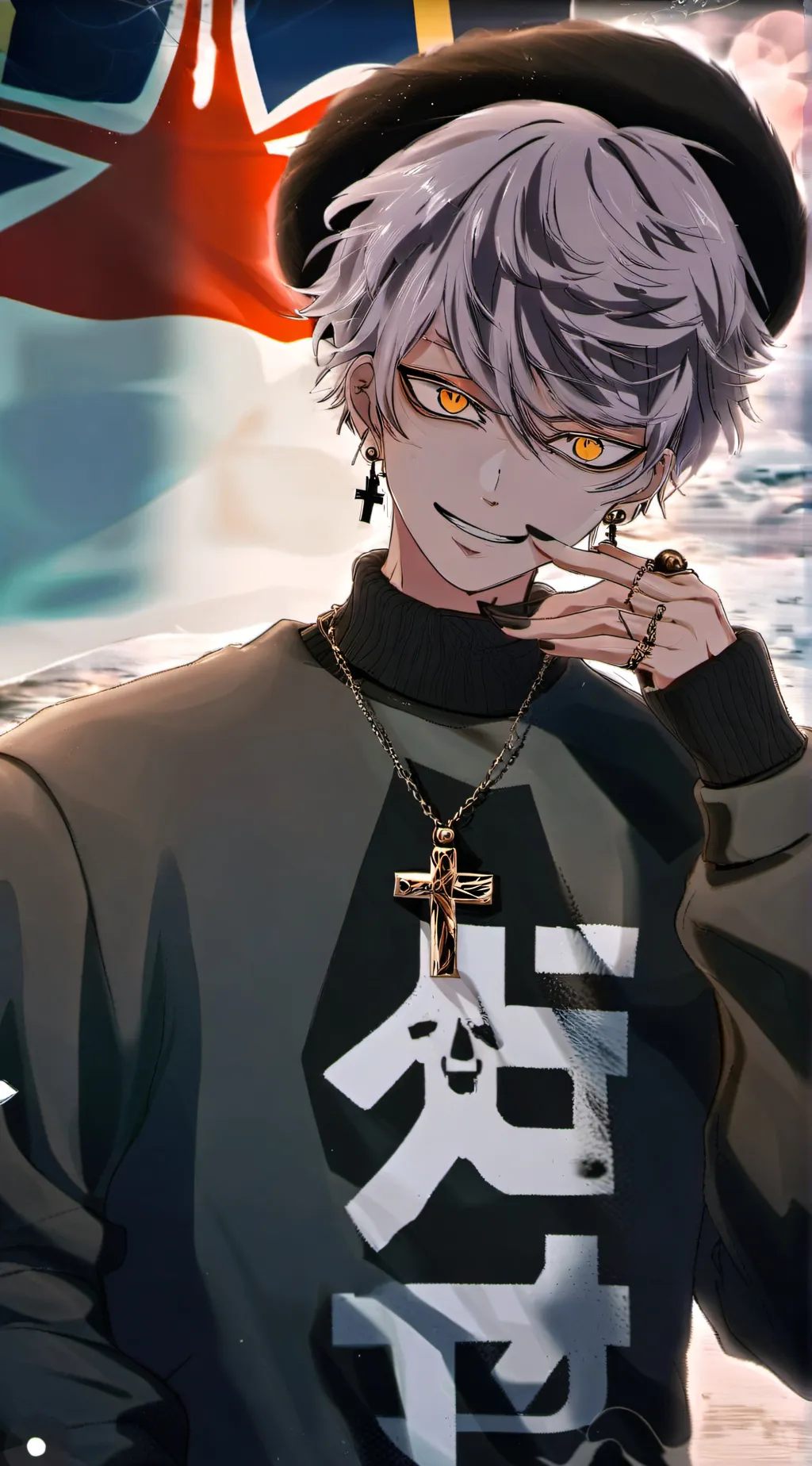 ai character: Davis background