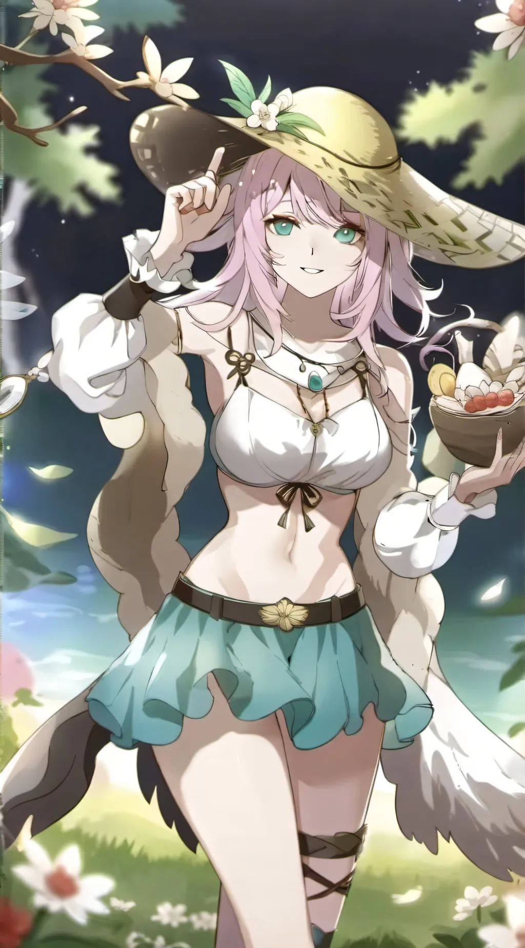 ai character: Ava background
