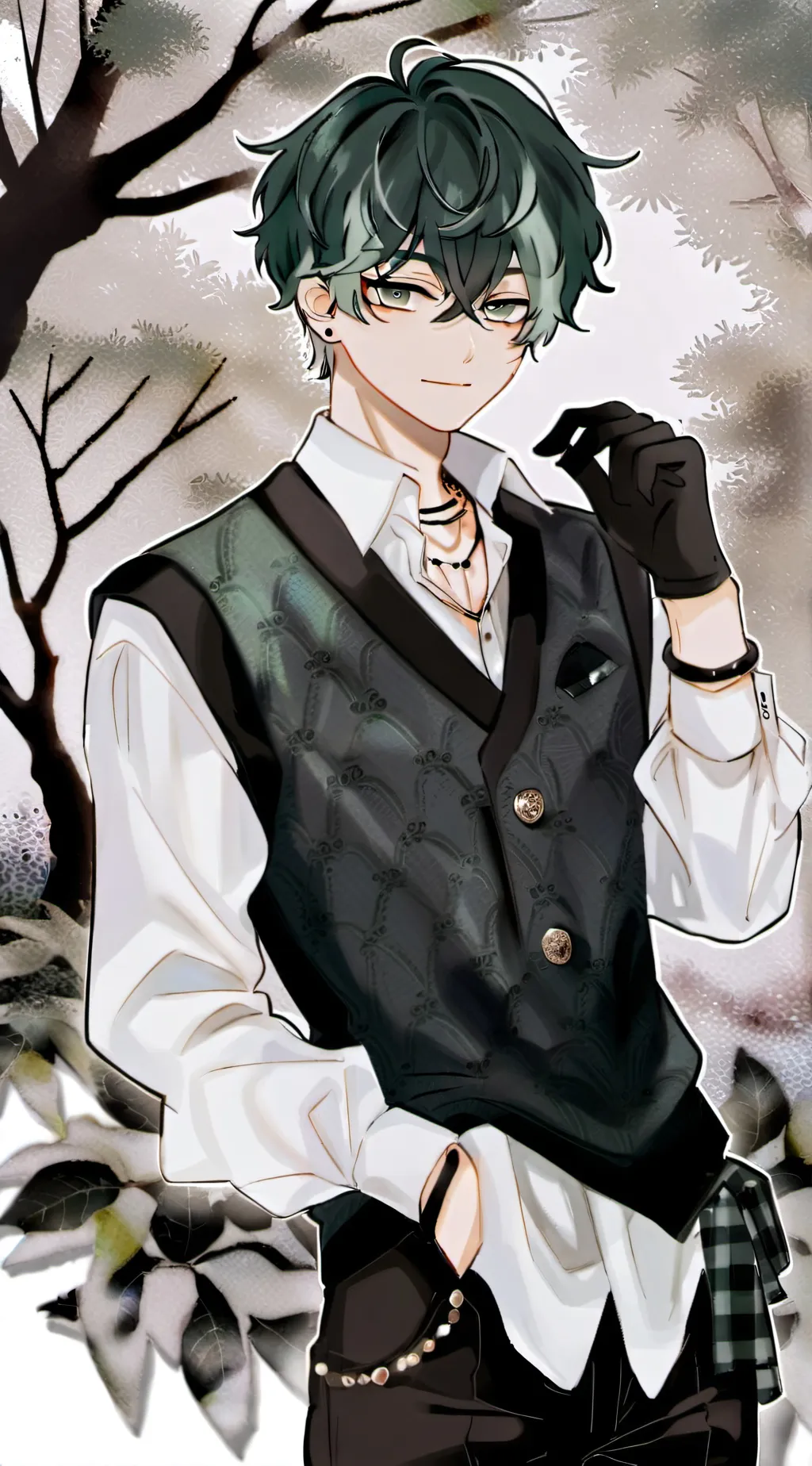 ai character: Relic williams  background
