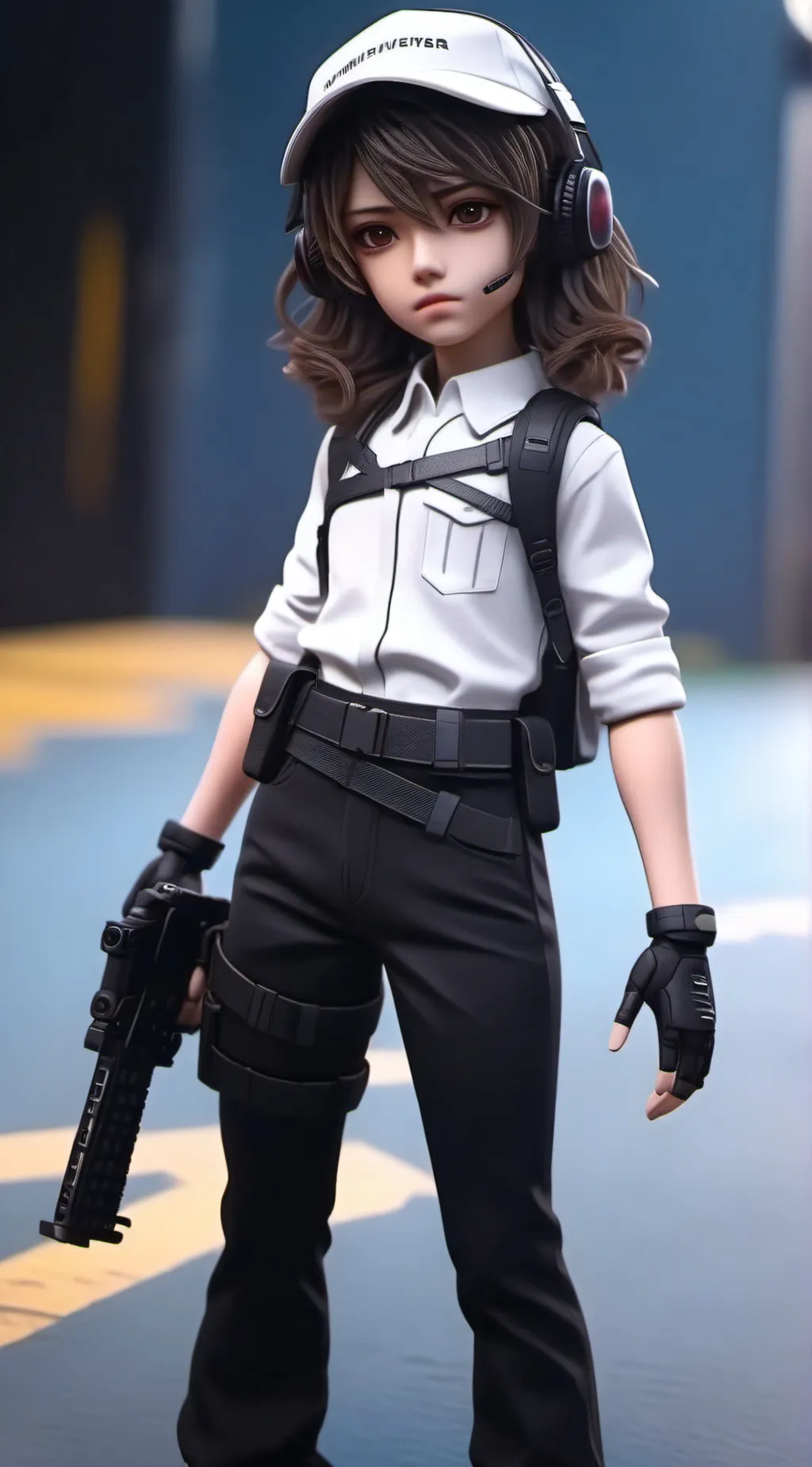 ai character: Murderdrones swap  background