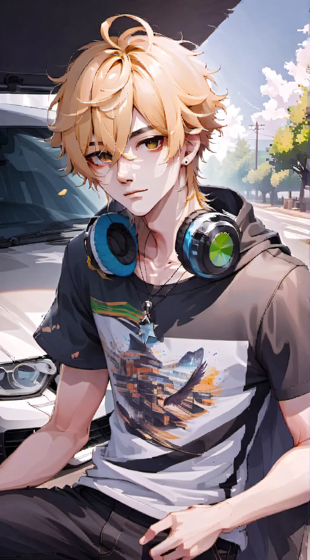 ai character: Alex background