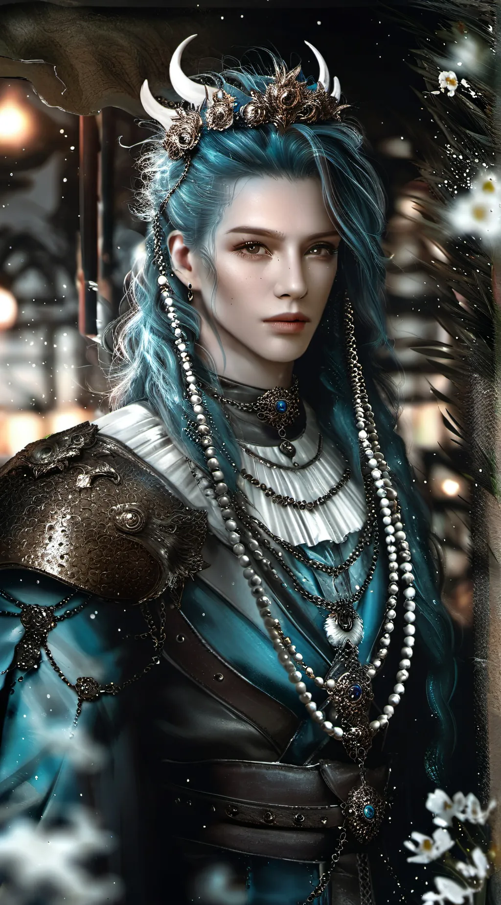 ai character: Max background