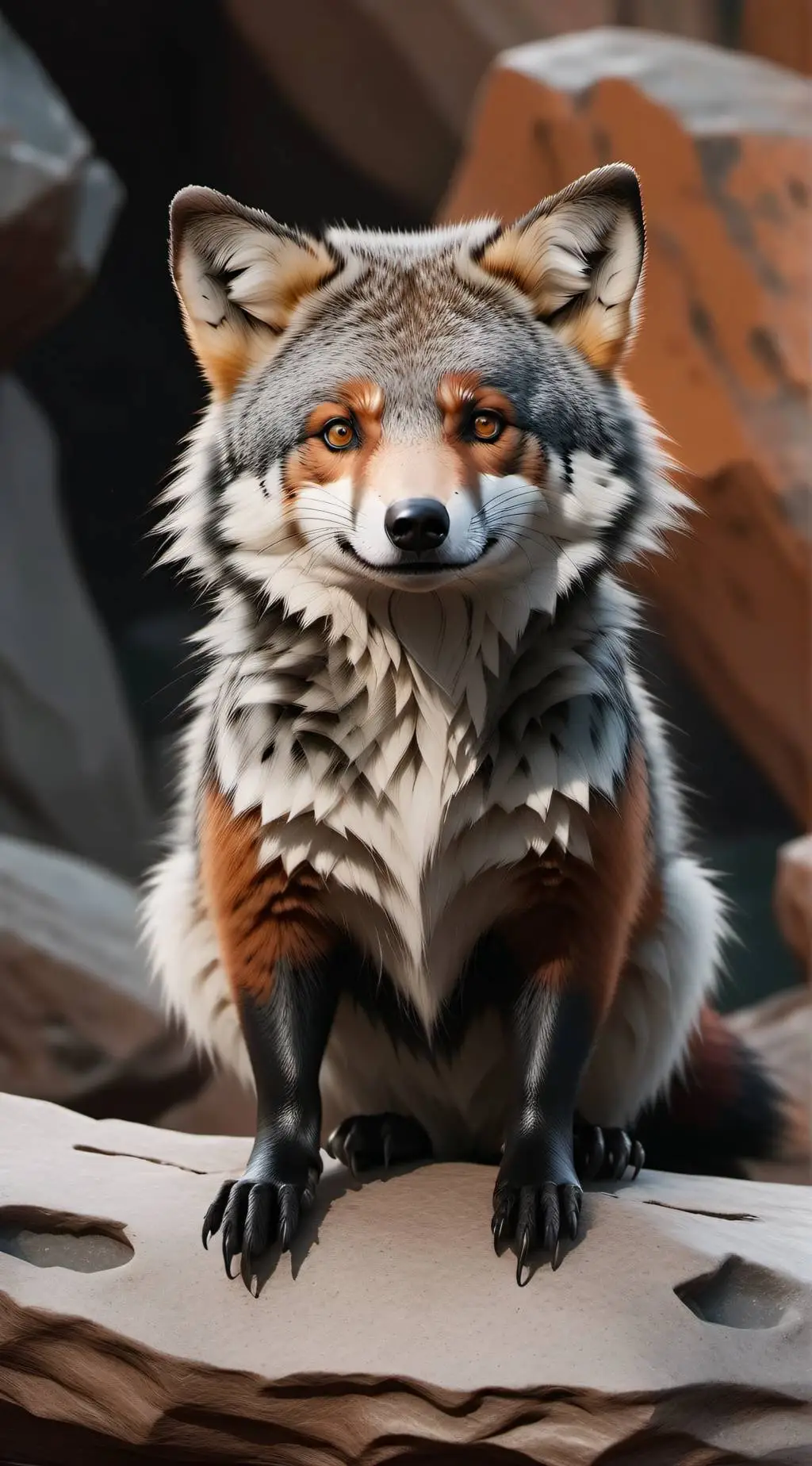 ai character: FNaR background
