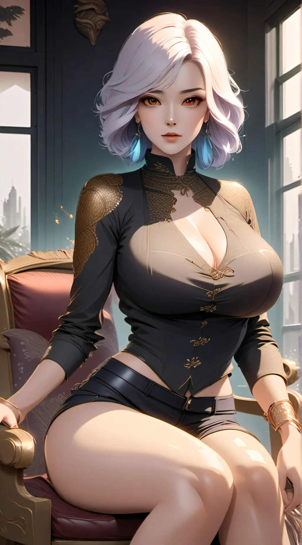 ai character: lolm background