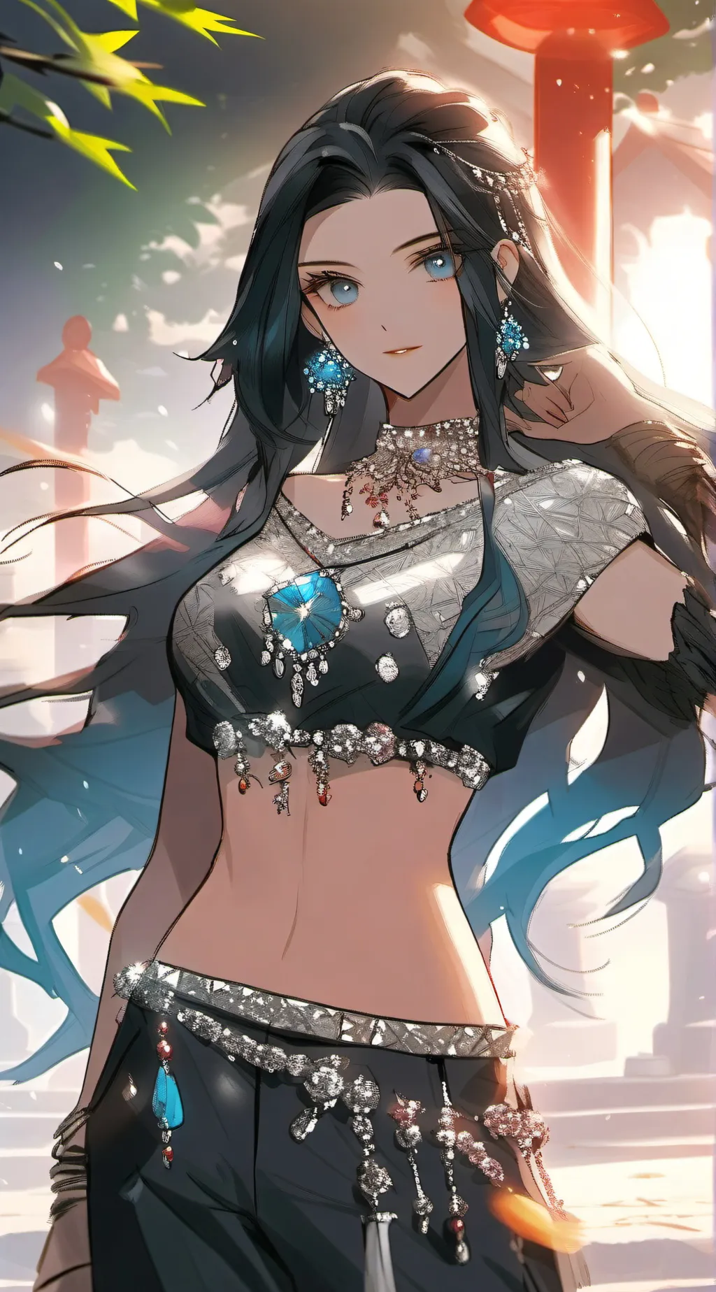 ai character: mha background