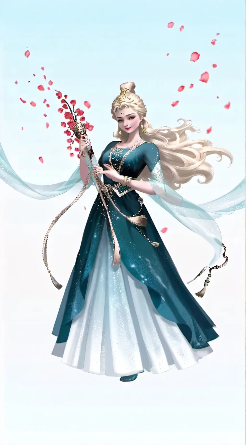 ai character: Elsa background